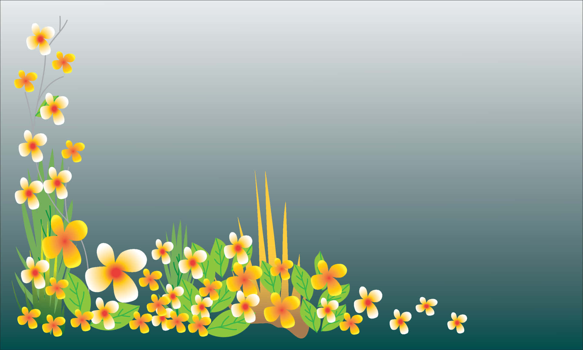 Tamasahan ang Ganda ng Napakagandang Bulaklak Wallpaper