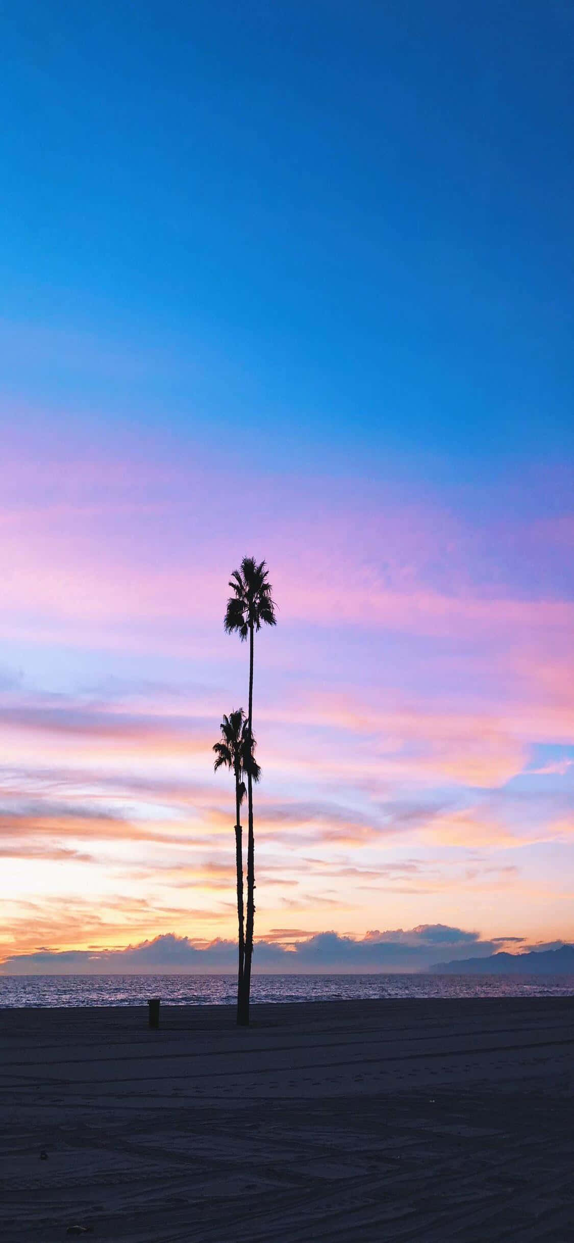 Tamasahin ang Buhay sa Gintong Estado gamit ang iPhone X California Wallpaper