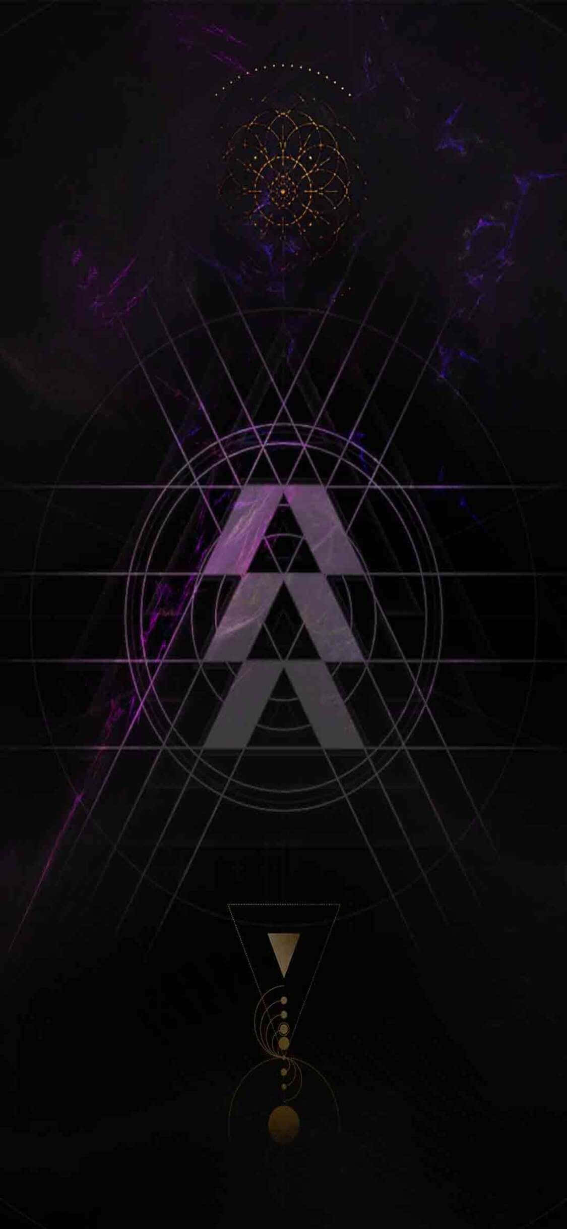 Tamasahin ang pakikipagsapalaran kasama ang Destiny 2 sa iyong iPhone XS Wallpaper