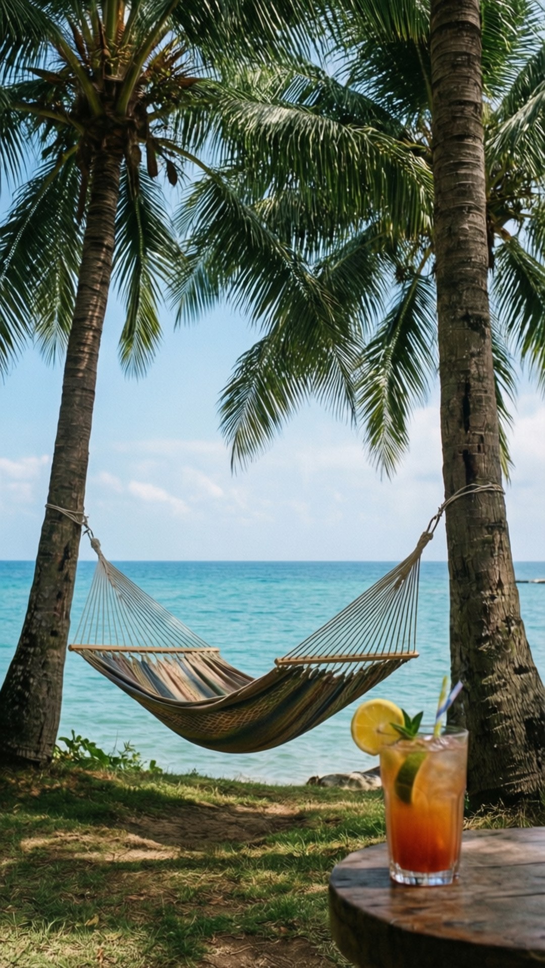 Tanaw ng Paraiso sa Duyan Wallpaper