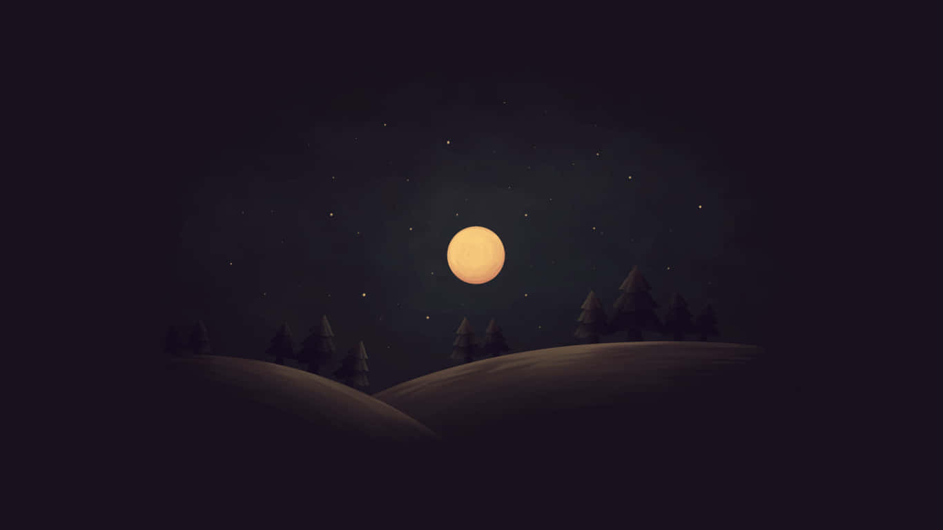 Tanawin ng Isang Malawak na Bulubundukin Wallpaper