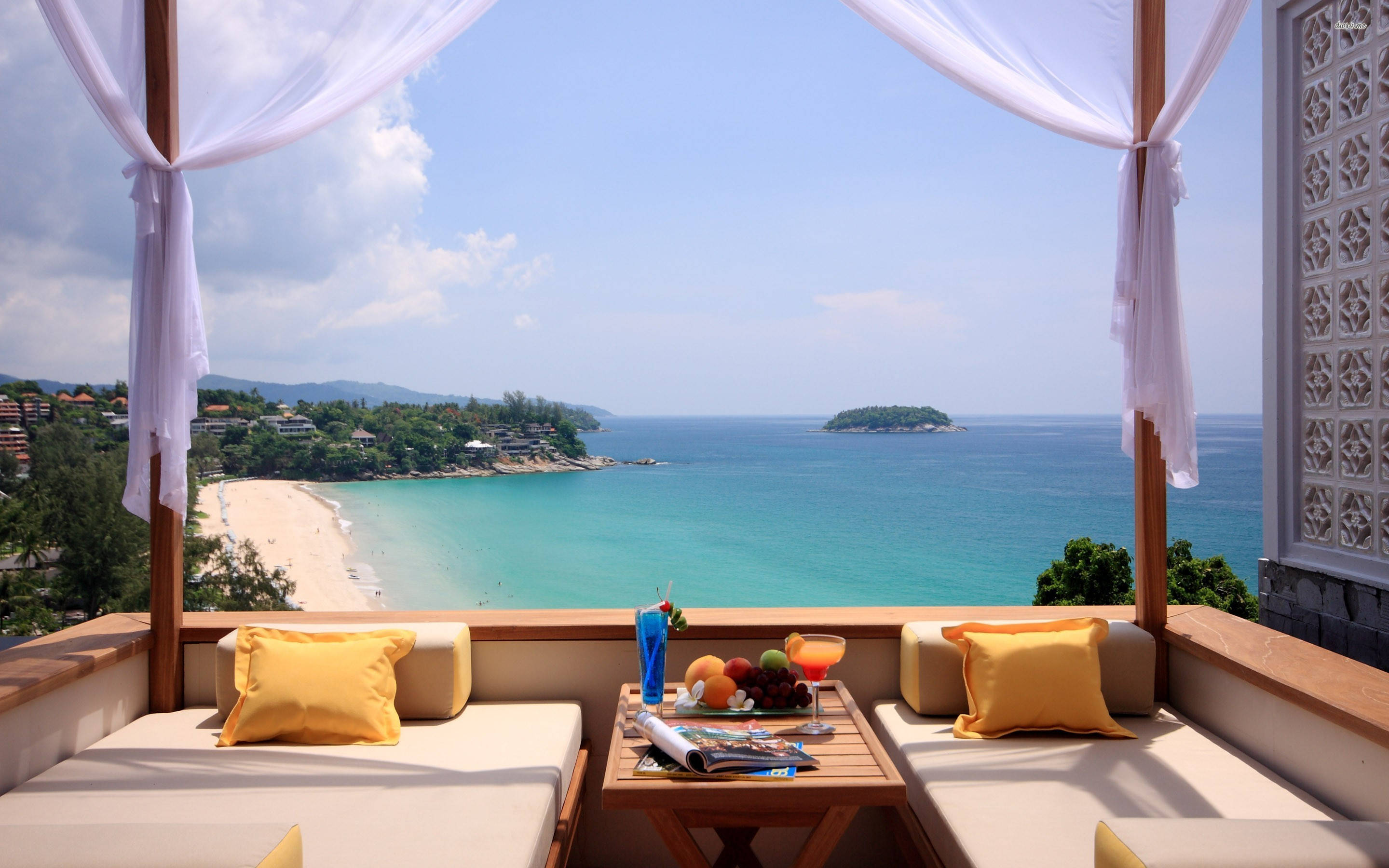 Tanawin ng Karagatan sa Phuket Wallpaper