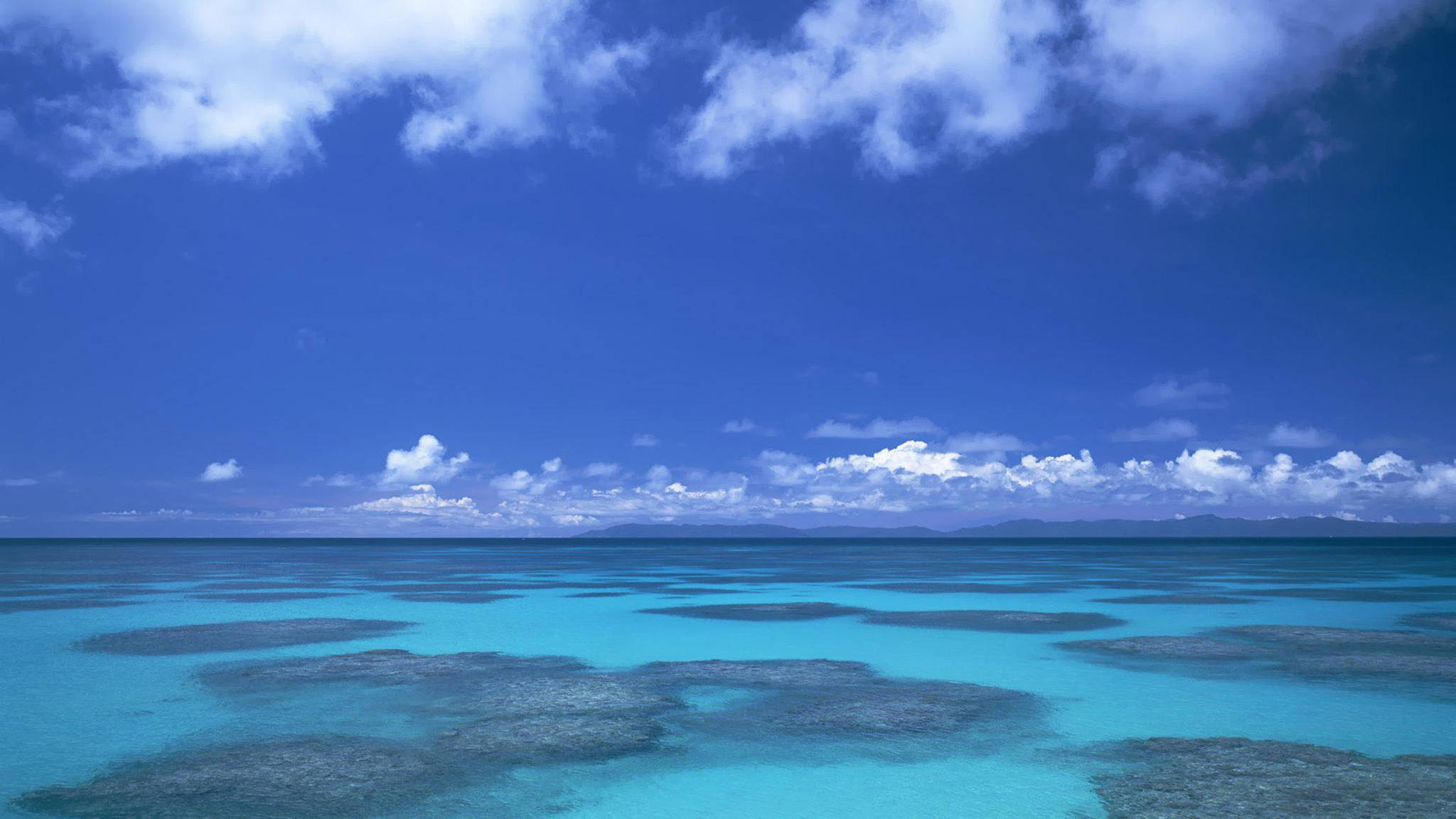 Tanawin ng Karagatan sa Okinawa Wallpaper