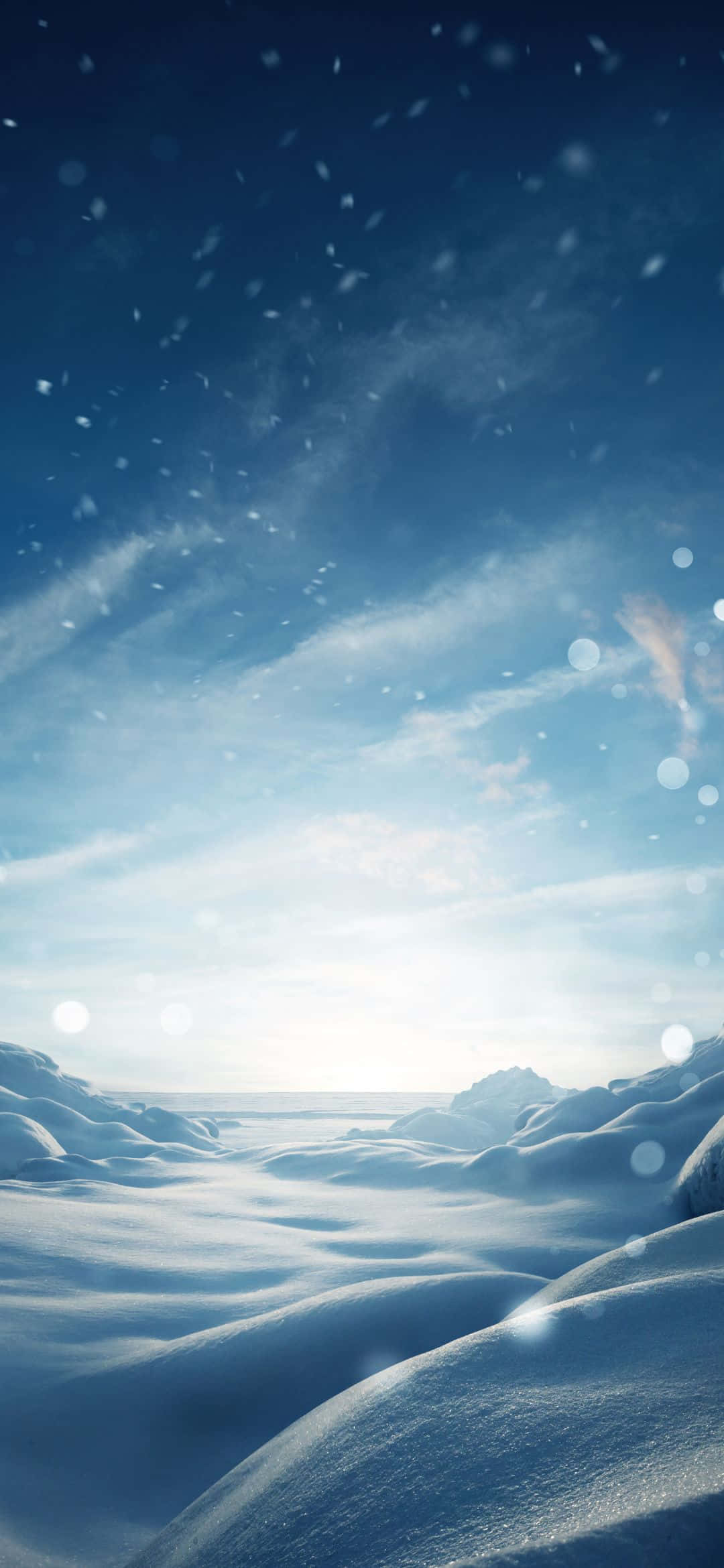 Tanawin ng karagatan na kulay esmeralda mula sa itaas Wallpaper
