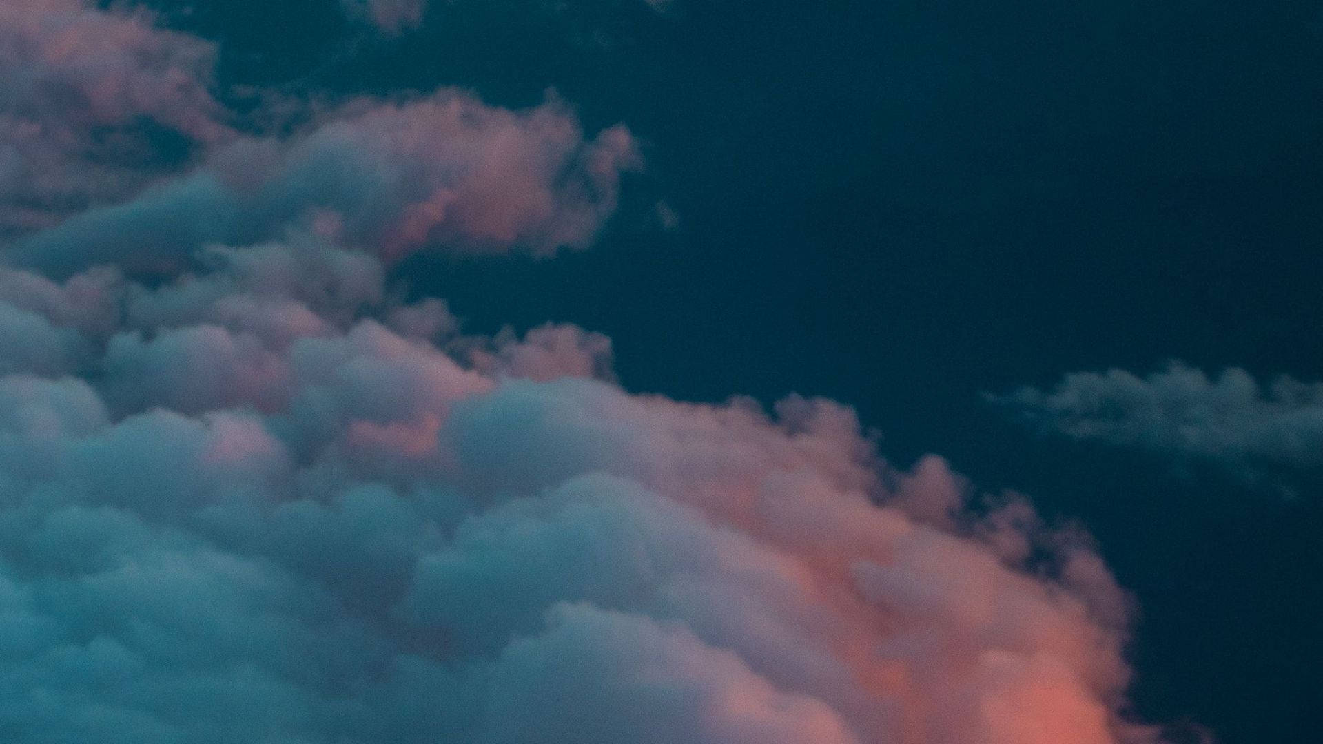 Tanawin ng Langit sa Madaling Araw Wallpaper
