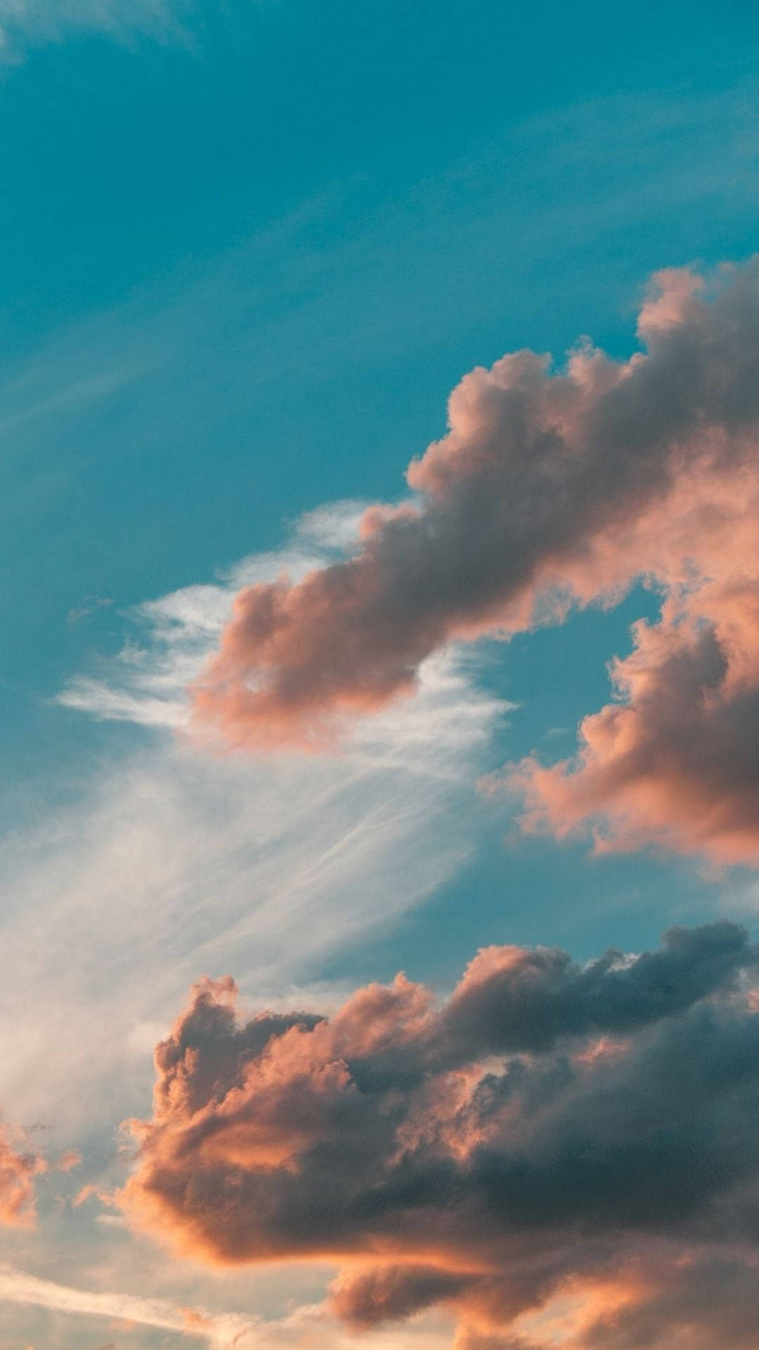Tanawin ng Langit na Aesthetic Wallpaper