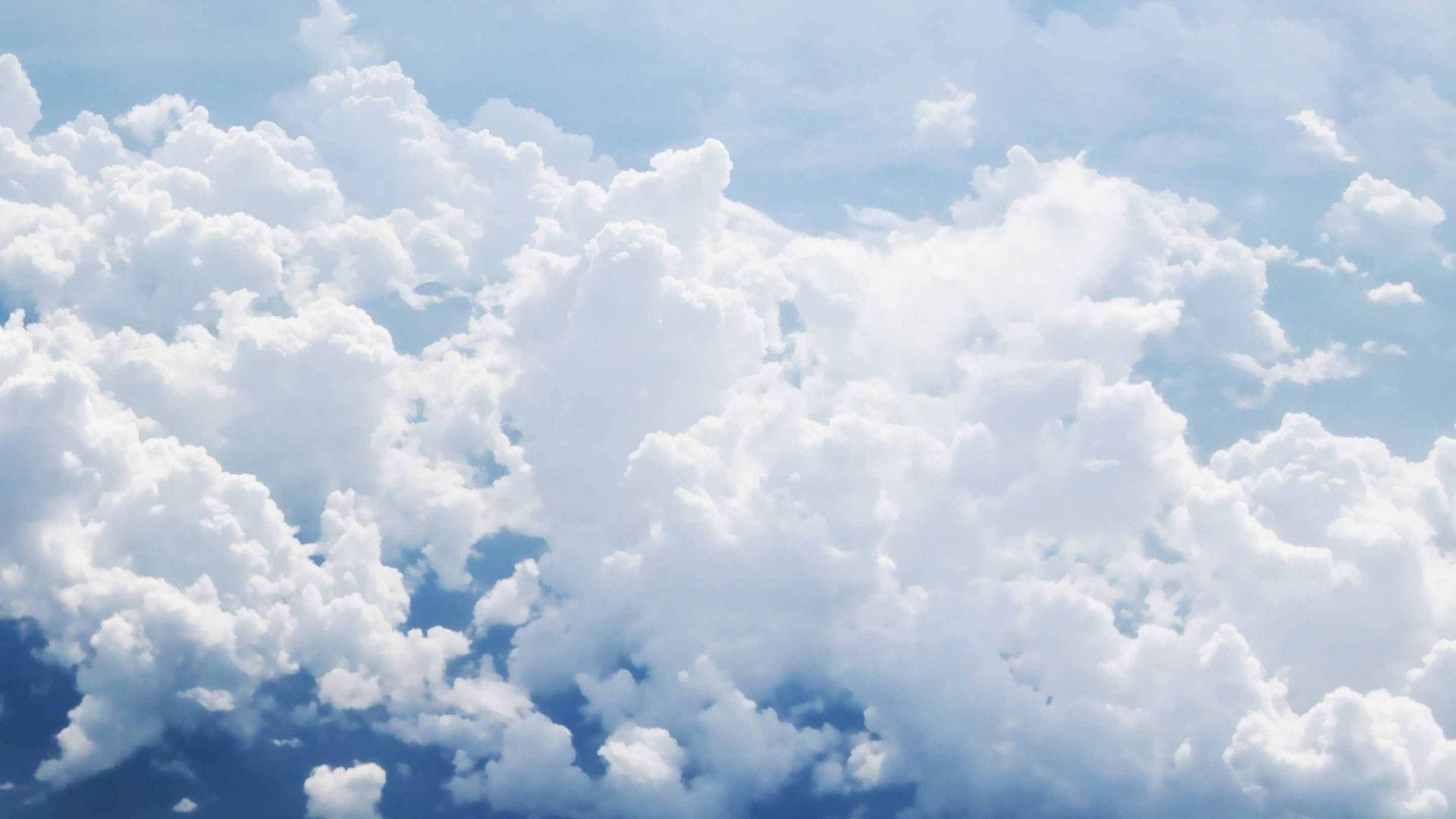 Tanawin ng Malambot na Langit Wallpaper