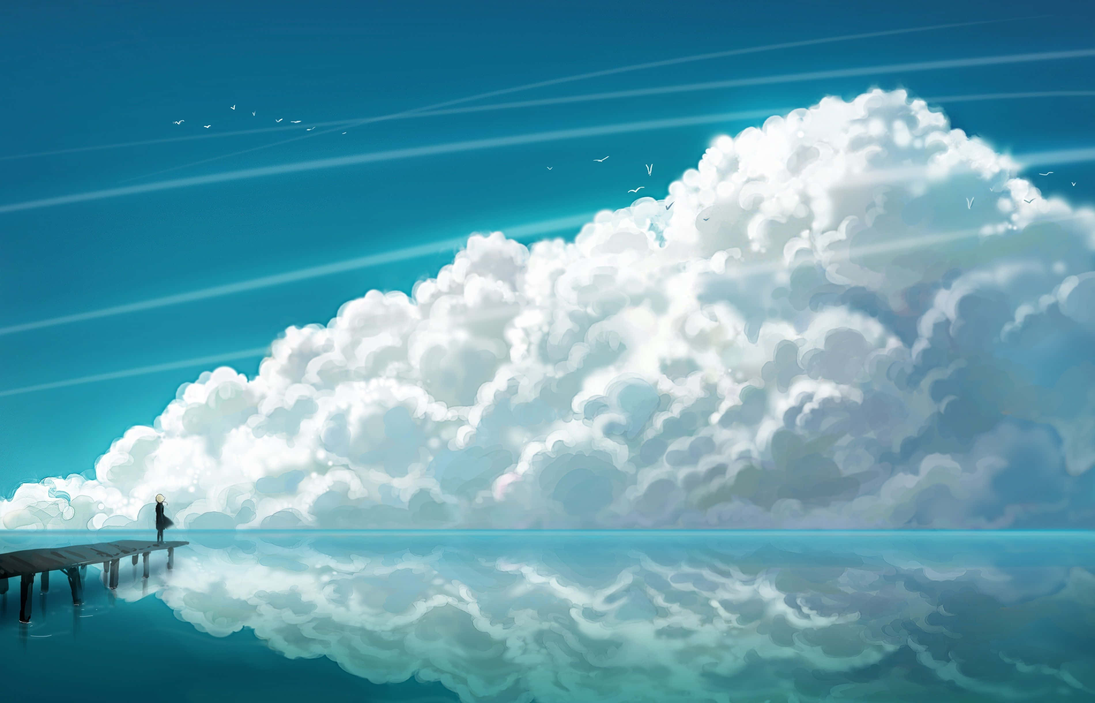 Tanawin ng Matatamis na Pangarap Wallpaper