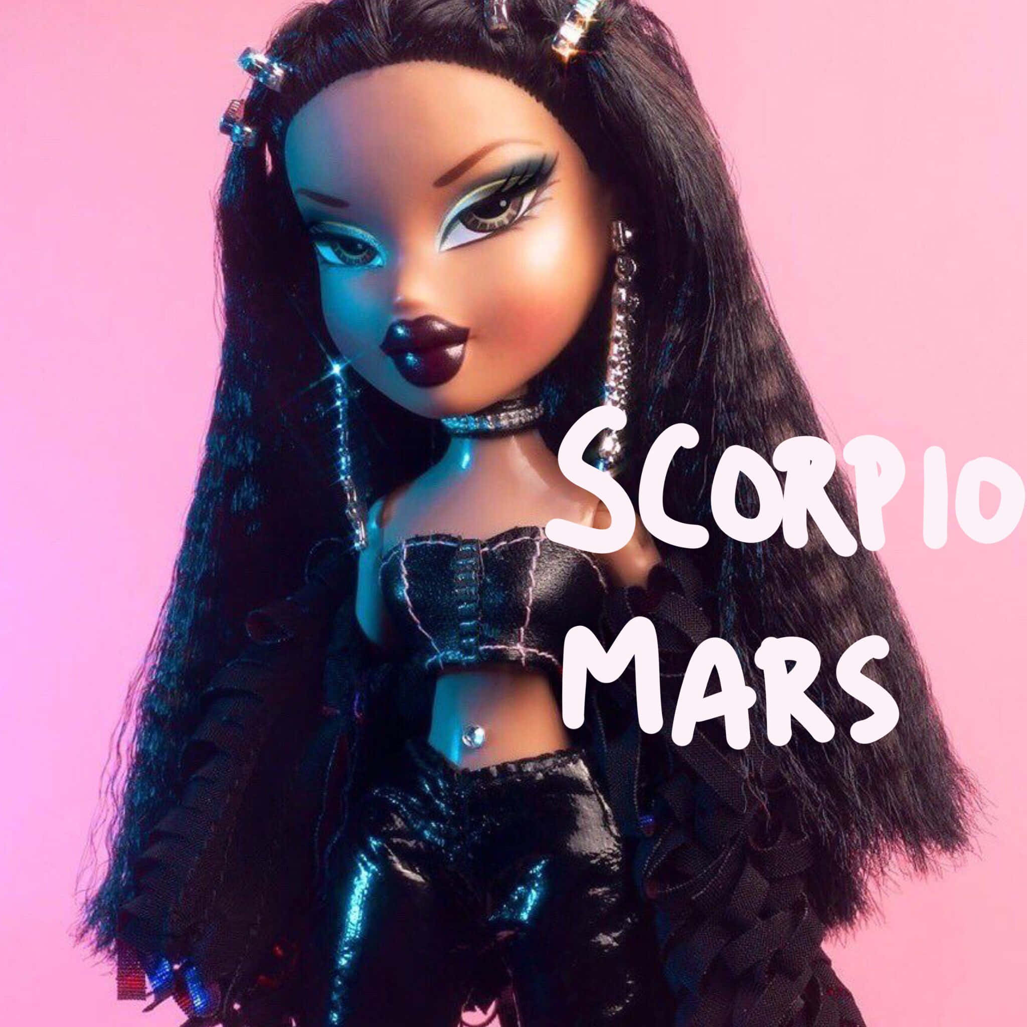 Tangkilah ang iyong panloob na kagandahan at ipahayag ang iyong sarili gamit ang Bratz Aesthetic. Wallpaper