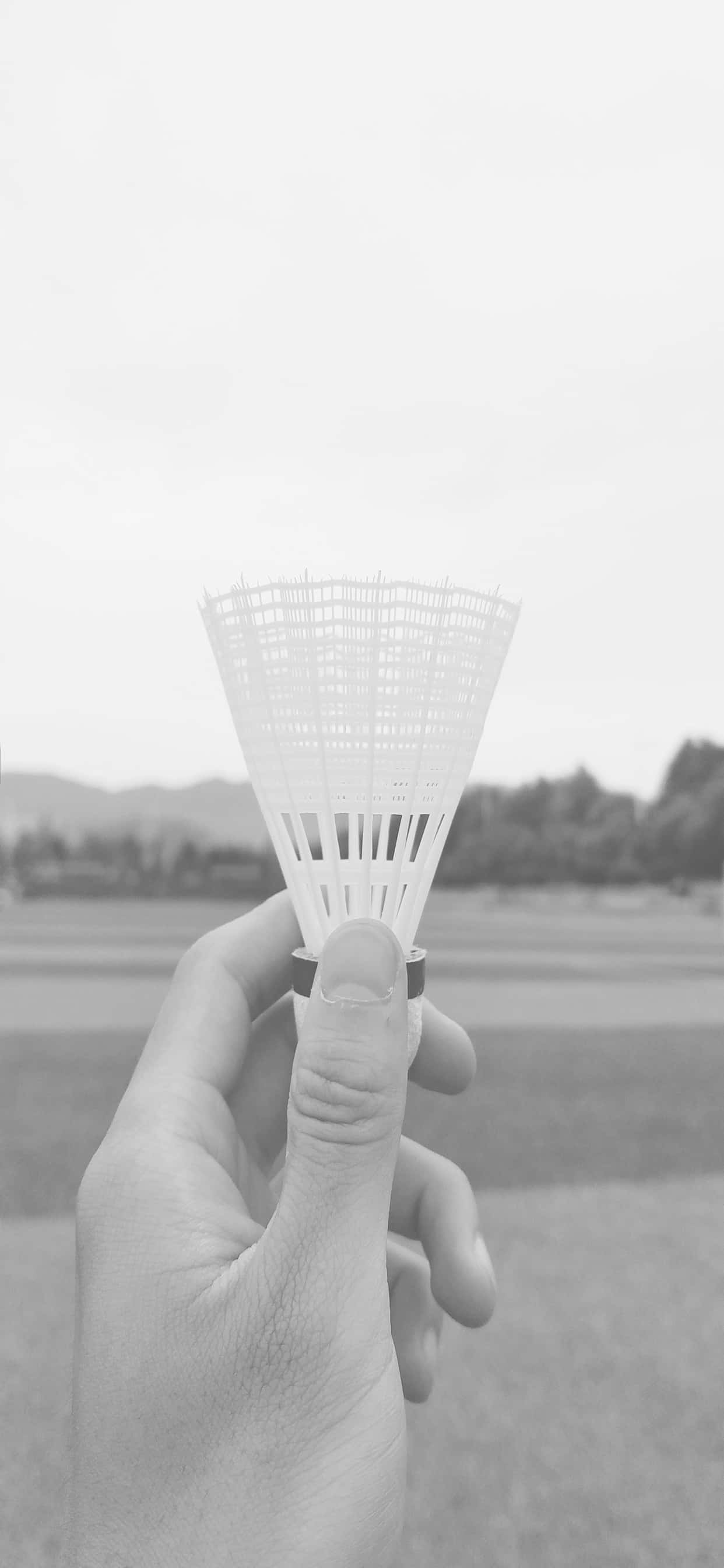 Tangkilahin ang laro ng badminton gamit ang pinakabagong iPhone Xs Max! Wallpaper