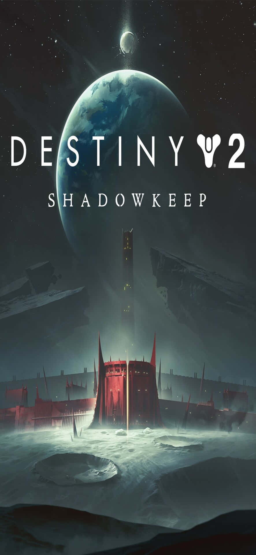 Tangkilahin ang Nakakagandang Destiny 2 visuals sa iyong mobile device Wallpaper