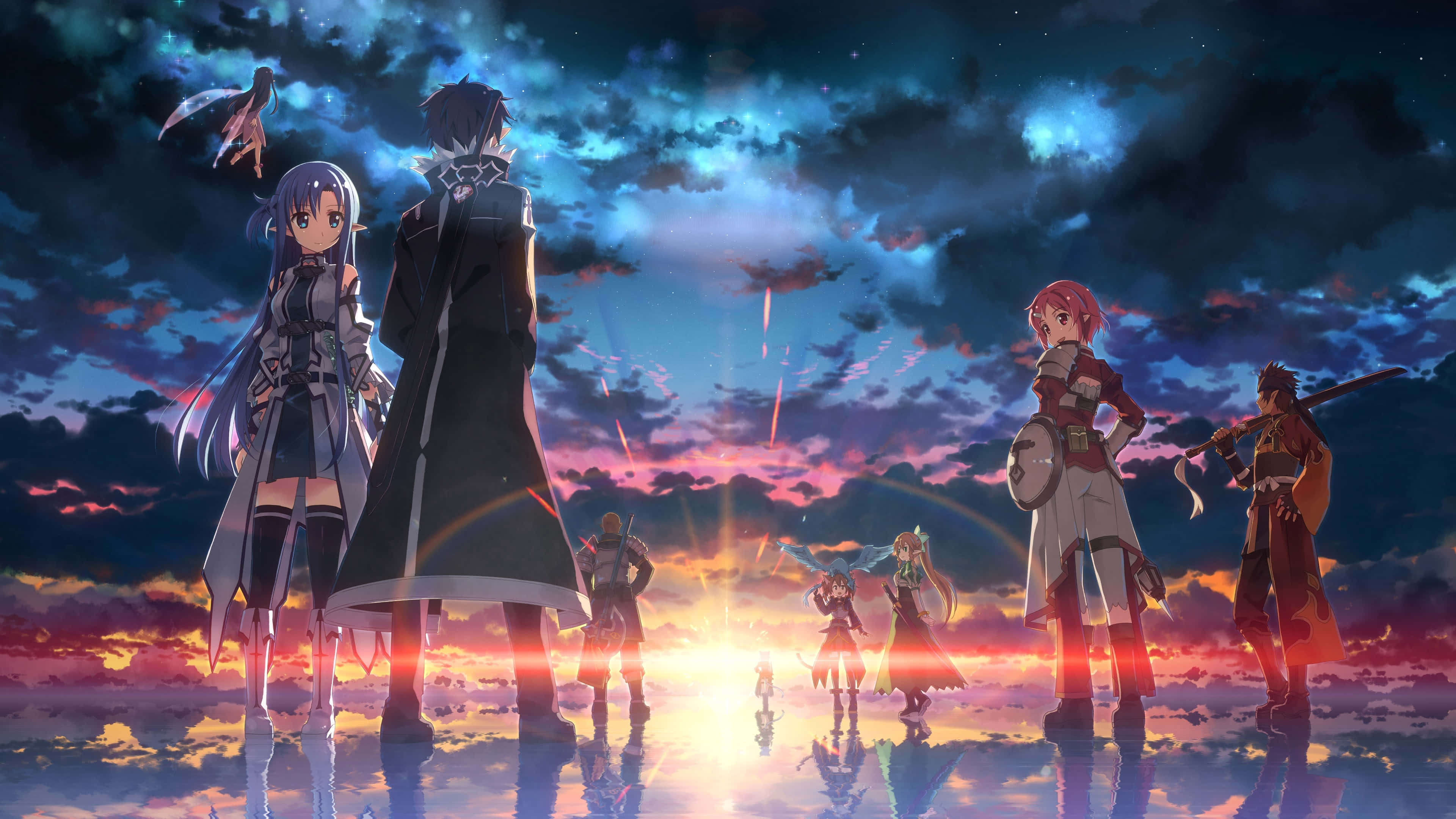 Tangkilikin ang ganda ng kalikasan gamit ang Anime 4K Wallpaper
