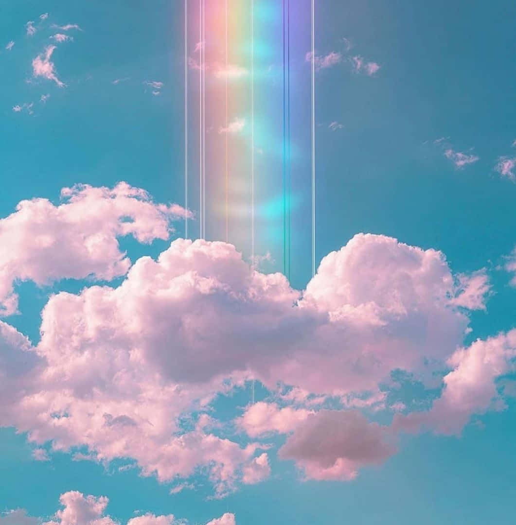 Tangkilikin ang ganda ng pastel aesthetic sa nakamamanghang larawang ito Wallpaper