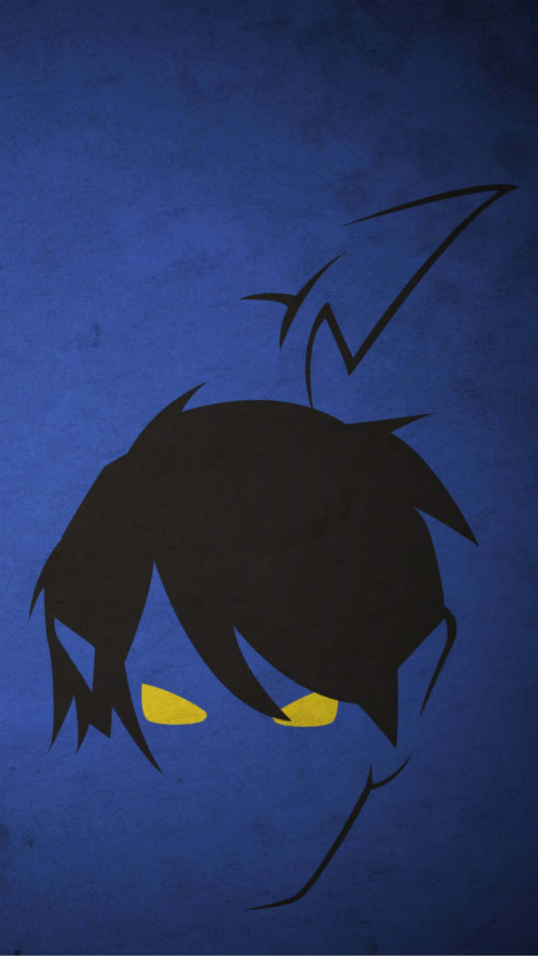 Tangkilikin ang Dark Blue Aesthetic na background na ito Wallpaper
