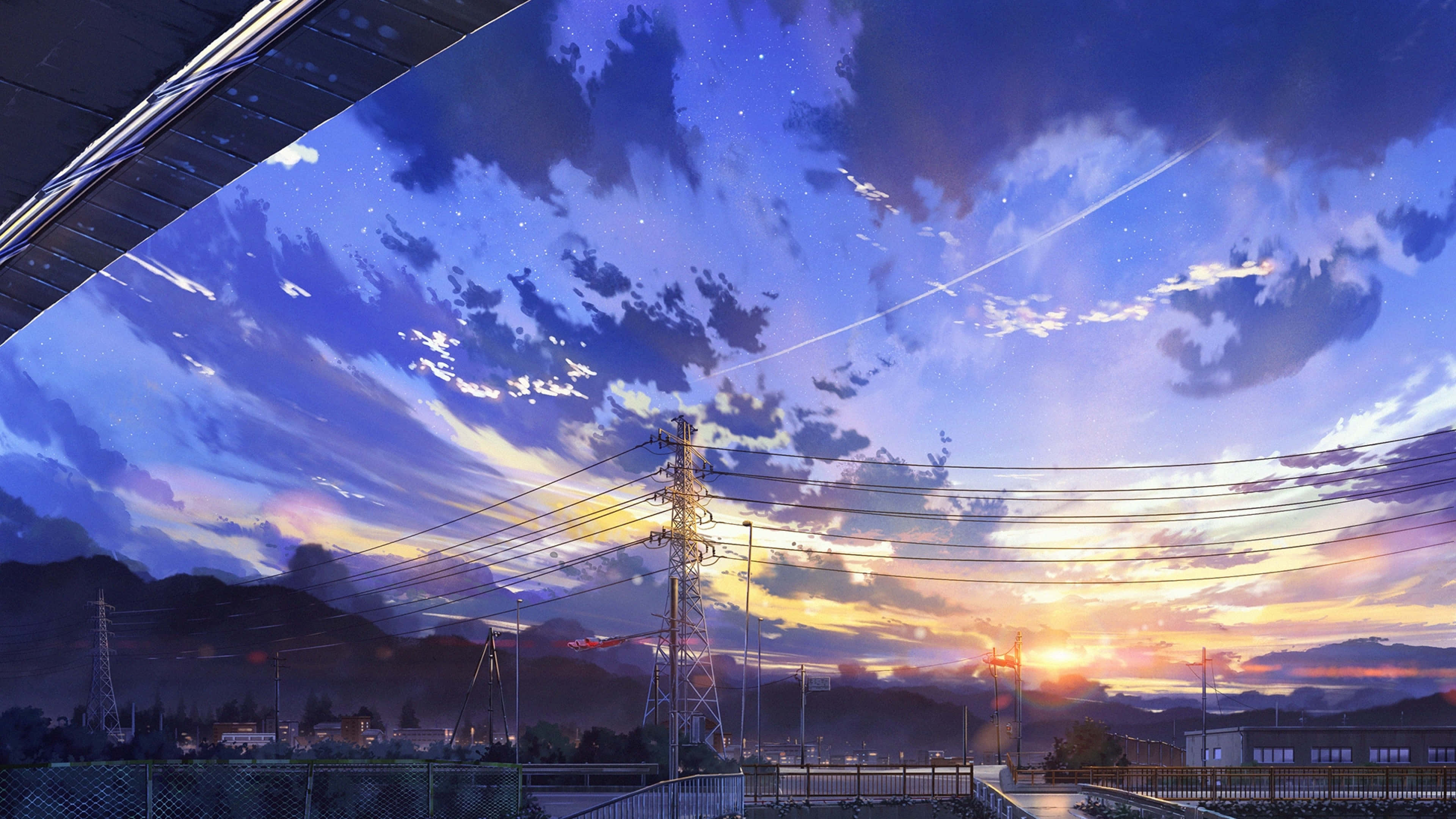 Tangkilikin ang kahanga-hangang anime experience na may 4K visuals Wallpaper