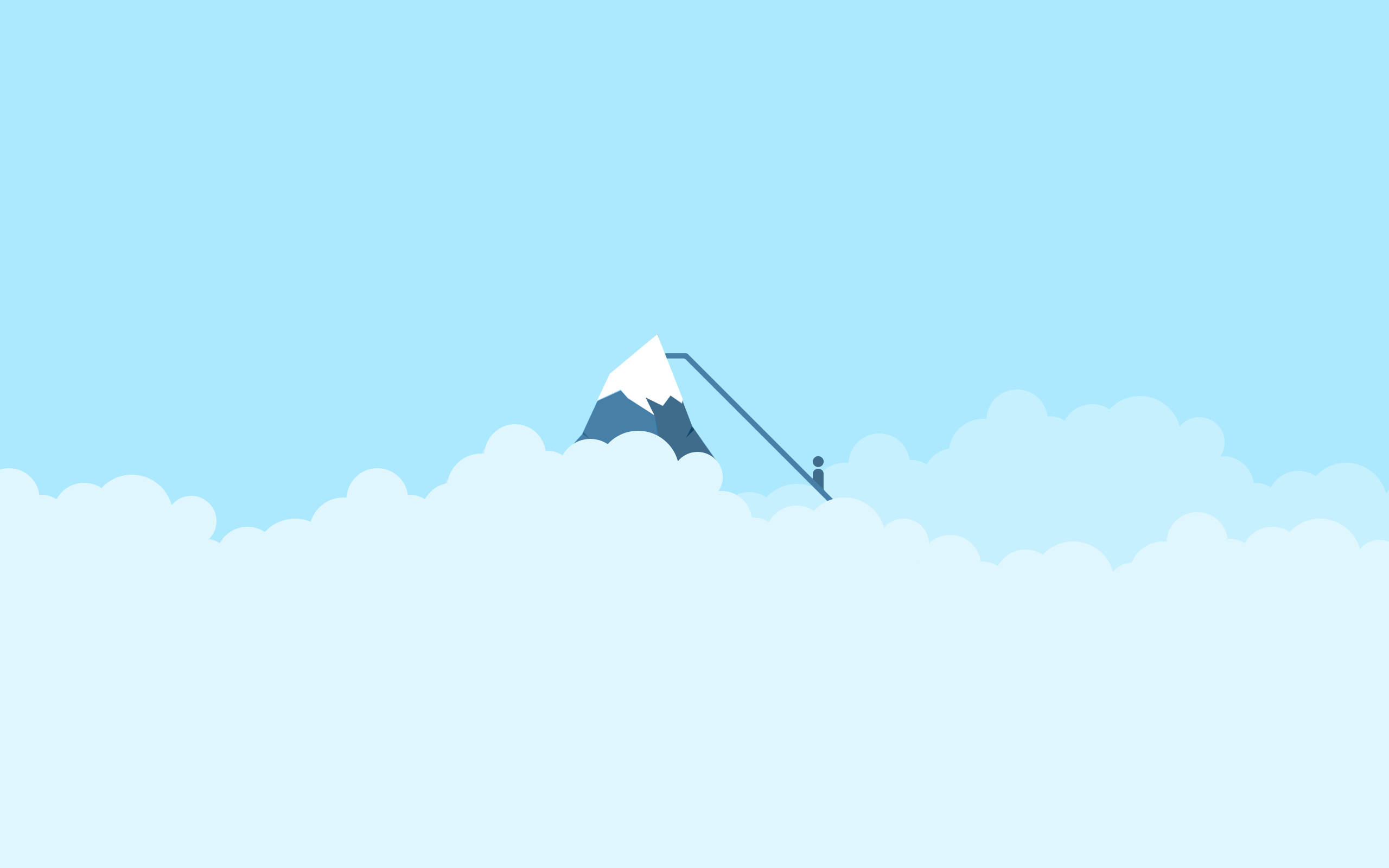 Tangkilikin ang Pag-iisa ng Kalikasan Wallpaper