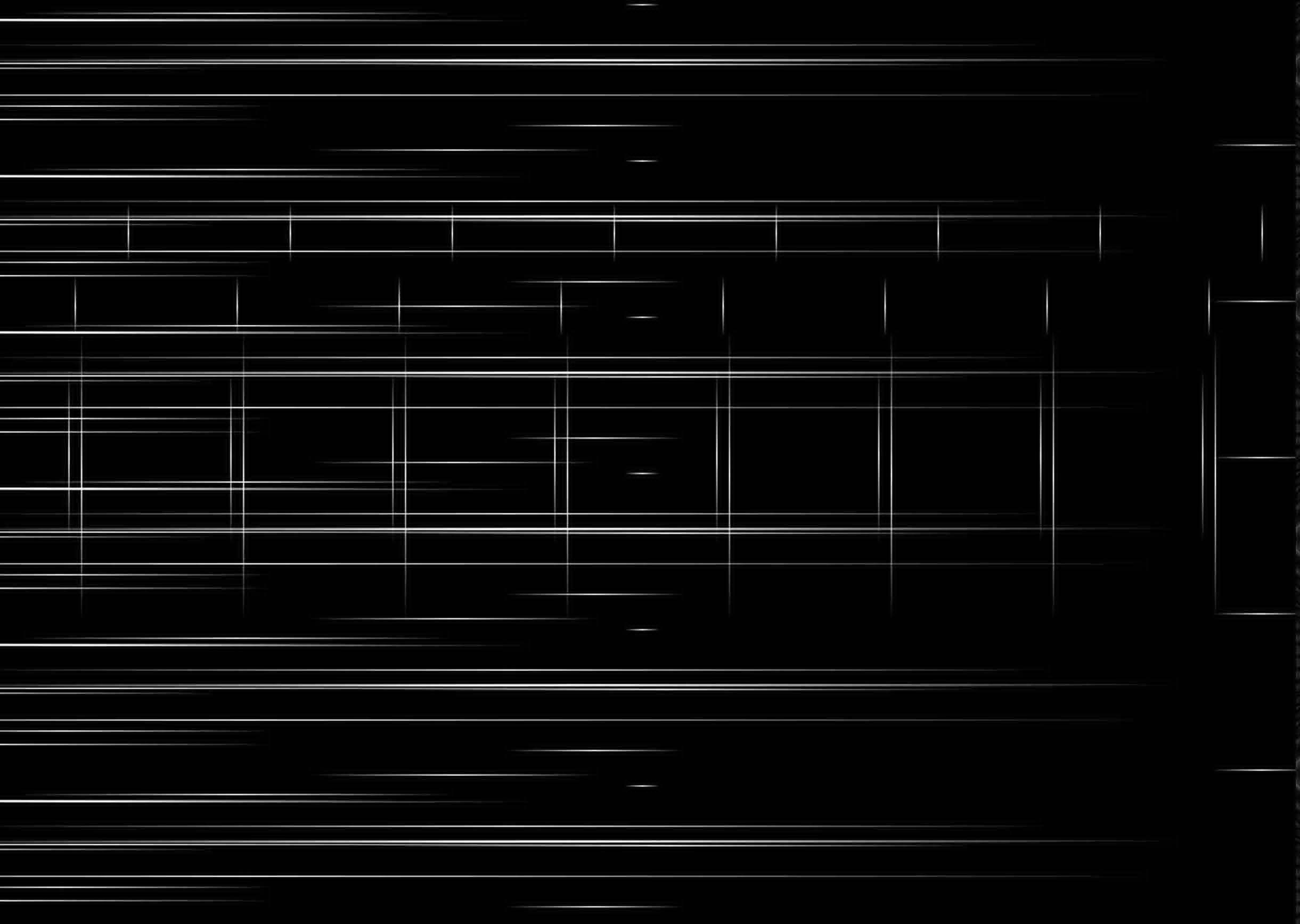 Tangkilikin ang Simplicity ng mga Linya sa Minimalistang Disenyong Itim at Puti Wallpaper