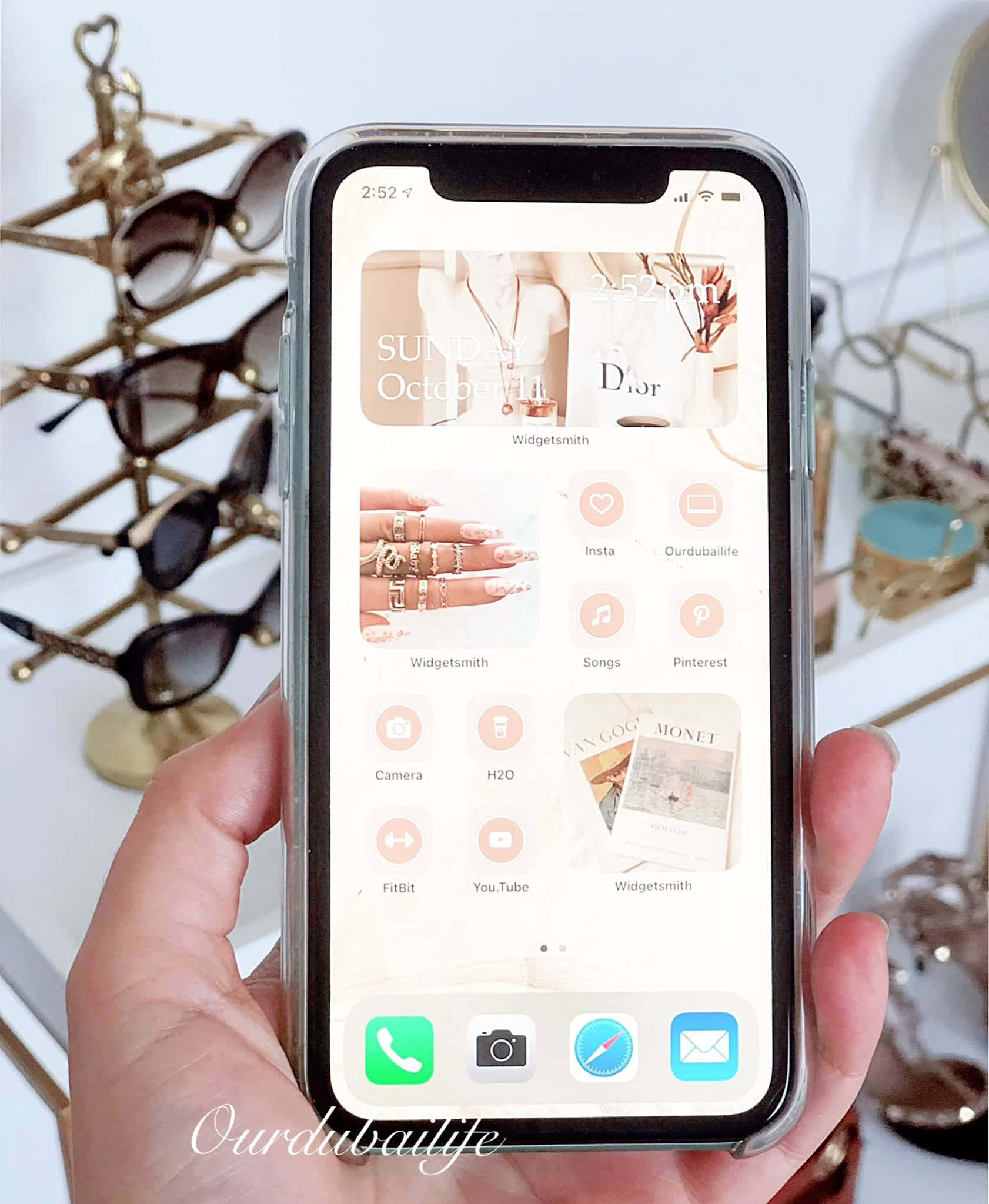 Tangkilin ang ganda ng isang iPhone Wallpaper
