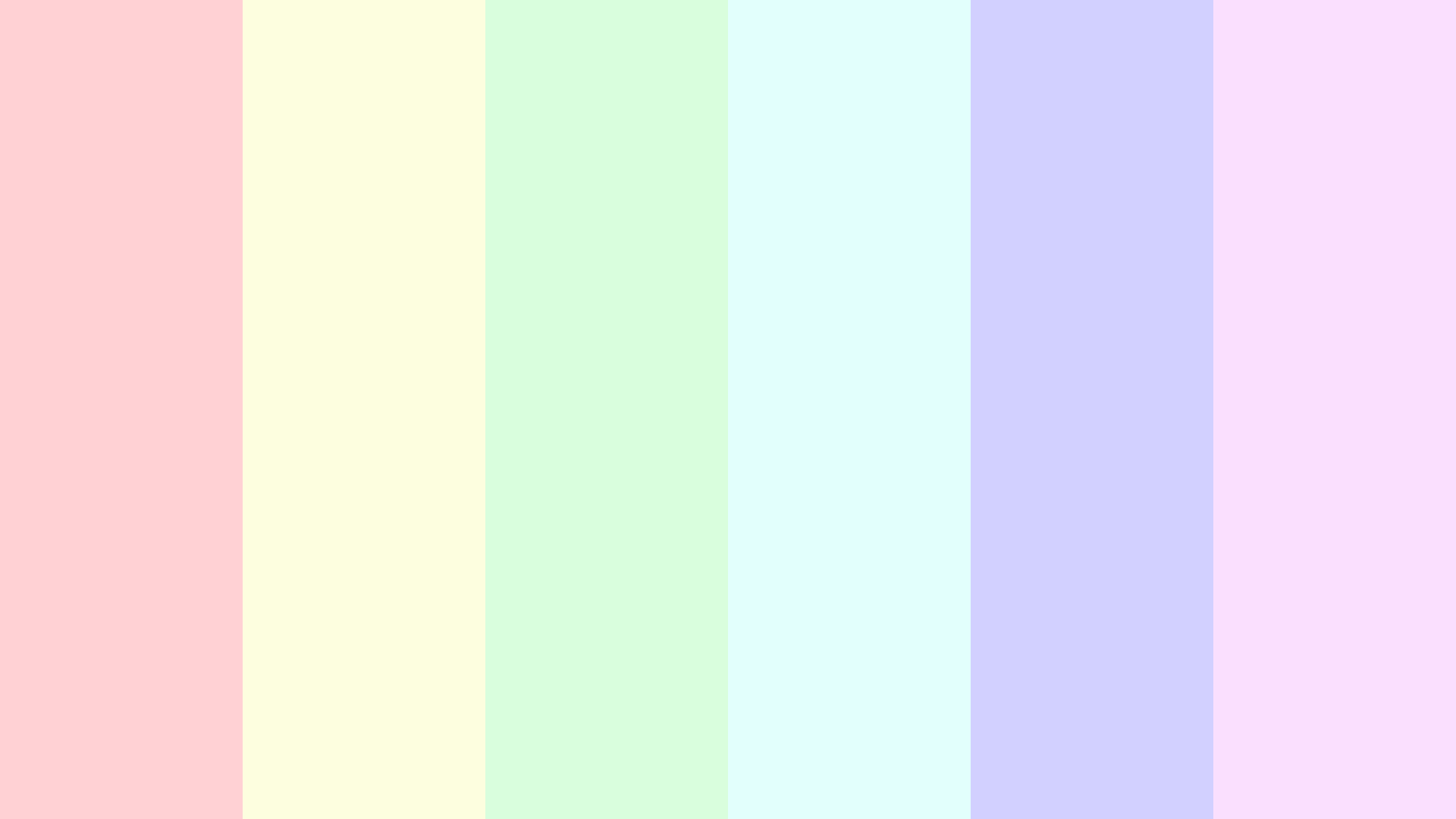 Tangkilin ang Ganda ng Pastel na Bahaghari Wallpaper