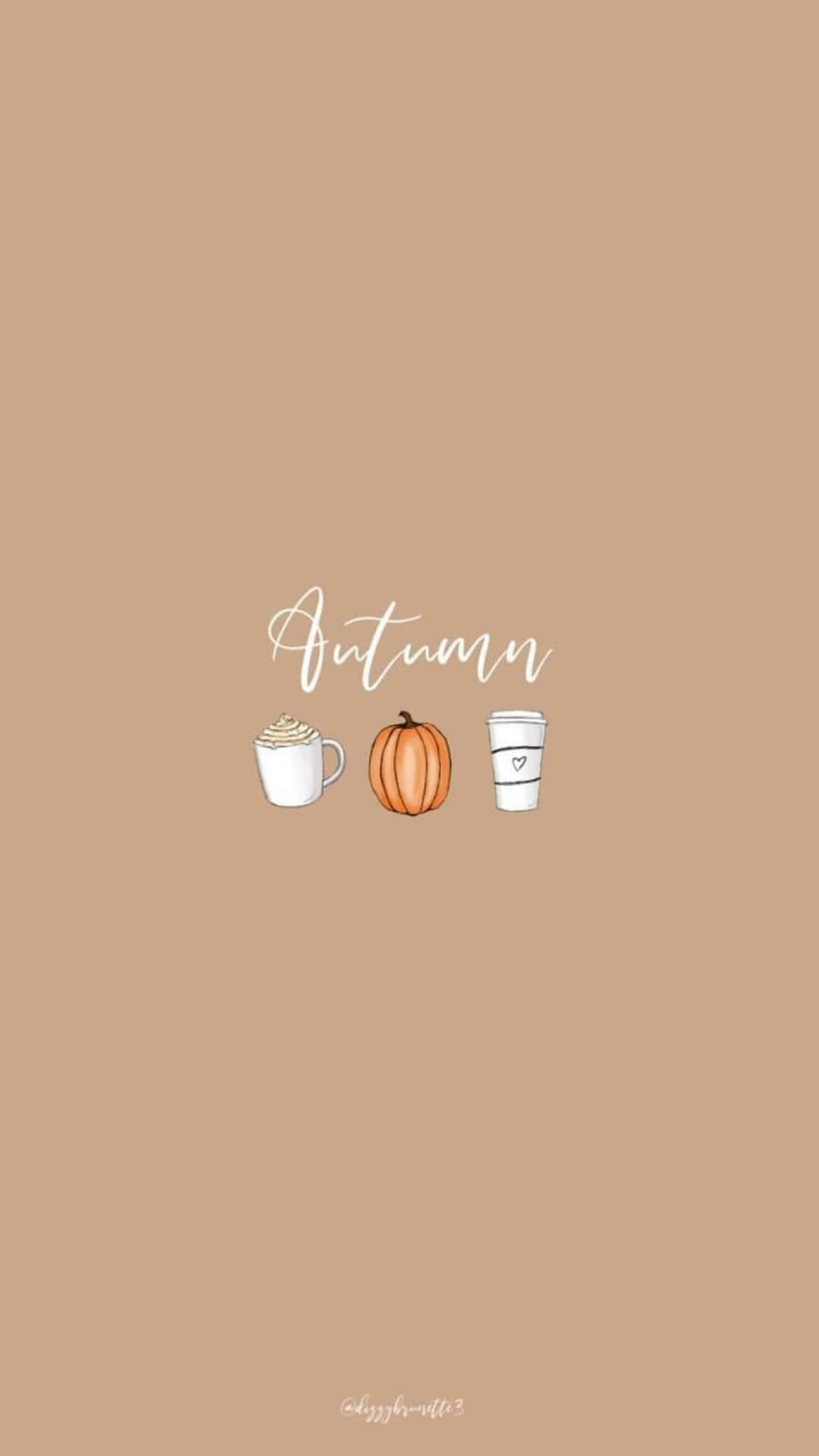 Tangkilin ang kagandahan ng Aesthetic Fall Wallpaper