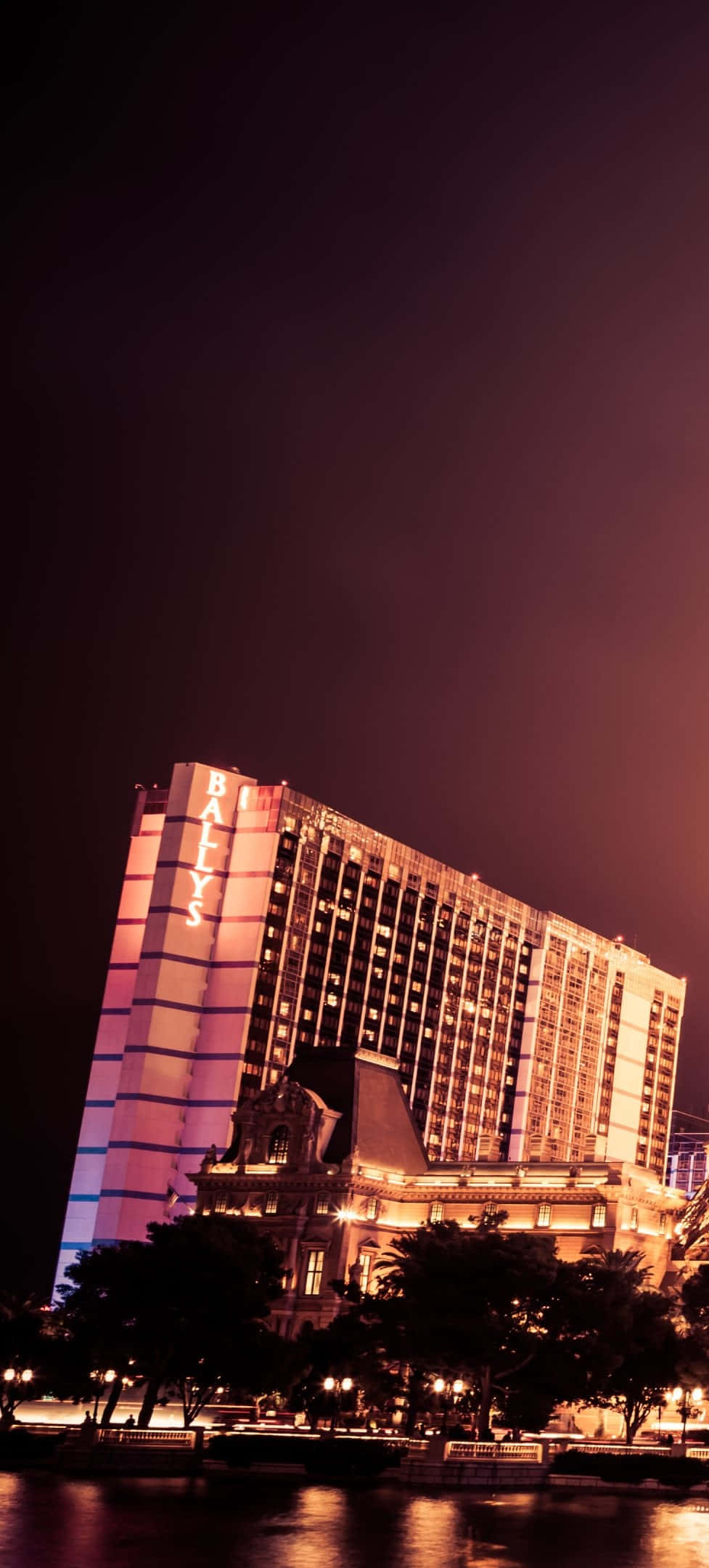 Tangkilin ang Las Vegas Phone at ang walang katapusang posibilidad nito Wallpaper