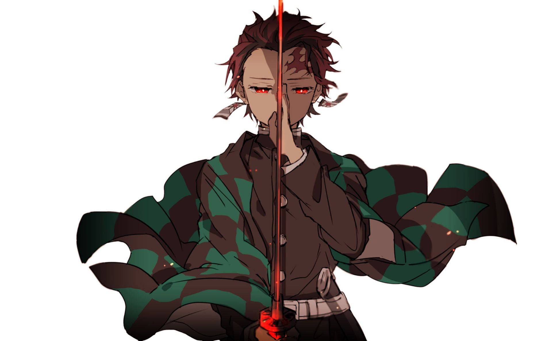 Tanjiro ang Demon Slayer Wallpaper