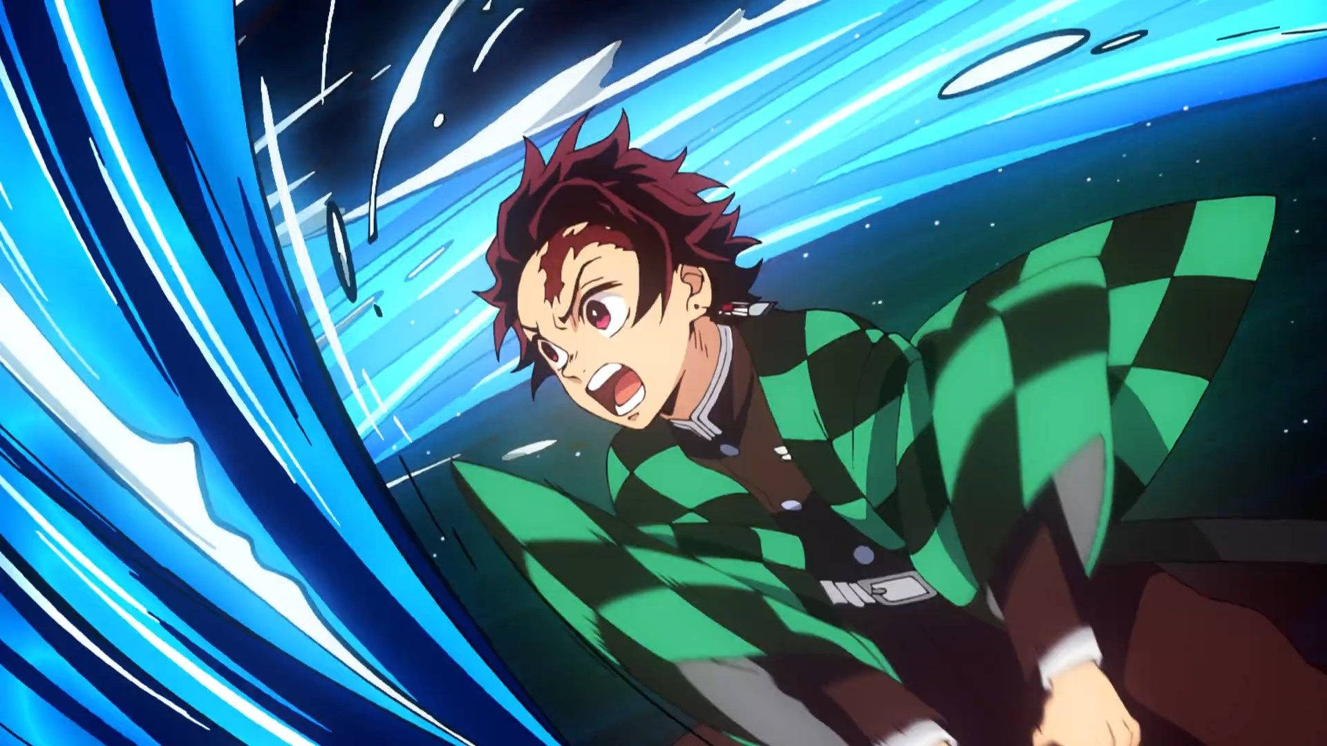 Tanjiro Kamado, ang Demon Slayer Wallpaper