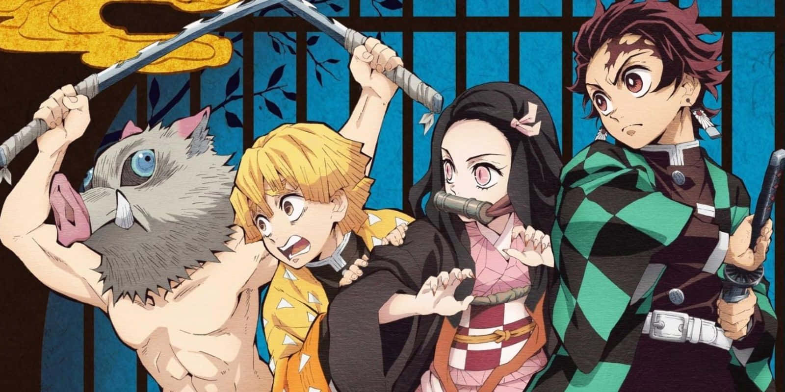 Tanjirou Kamado, Bumabangon! Wallpaper