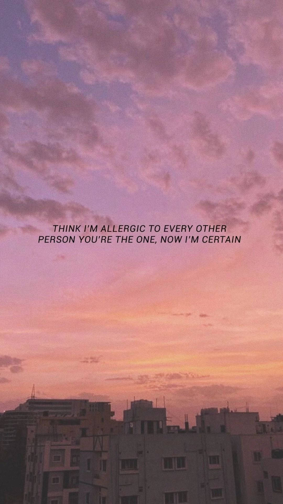 Taong May Aesthetic ng Pag-ibig Wallpaper
