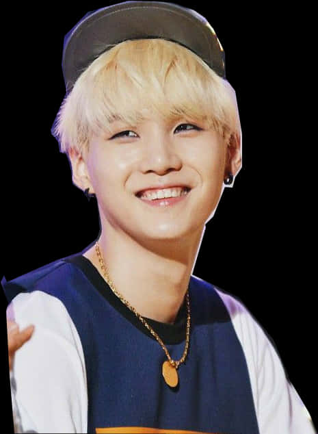 Taong Nakangiti na May Cap Wallpaper