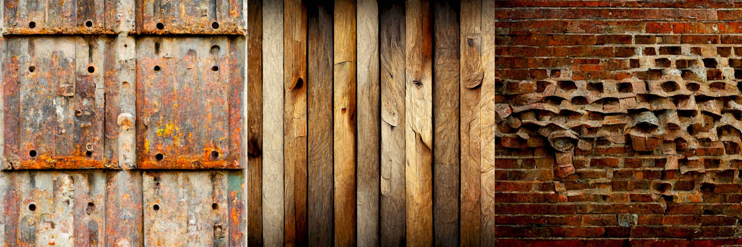 Tatlong Paderang Pabigla-bigla na Magkakatabi Wallpaper
