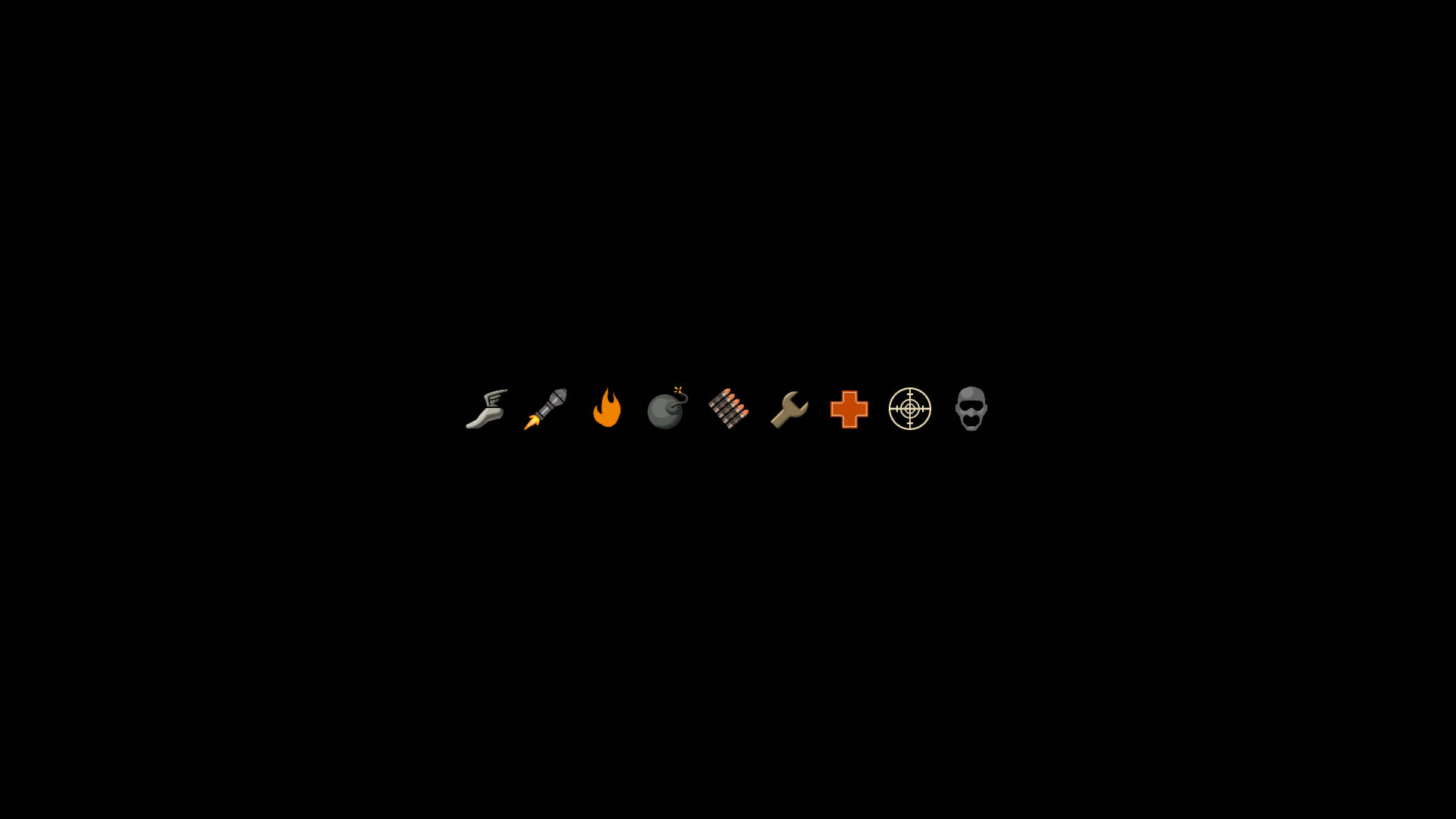 Team Fortress 2 Weapon Minimalist Aesthetic Laptop Wallpaper