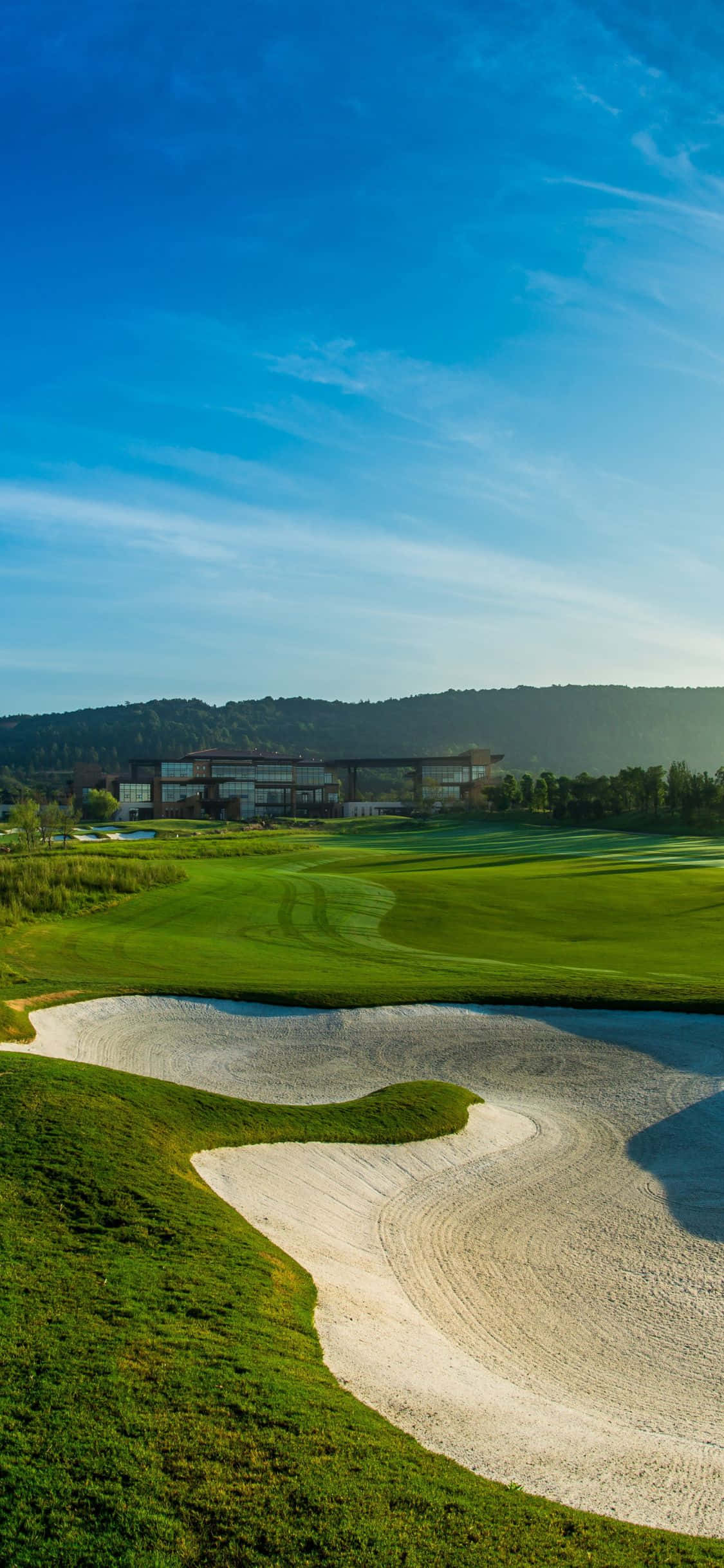 Tee off sa paraiso Wallpaper