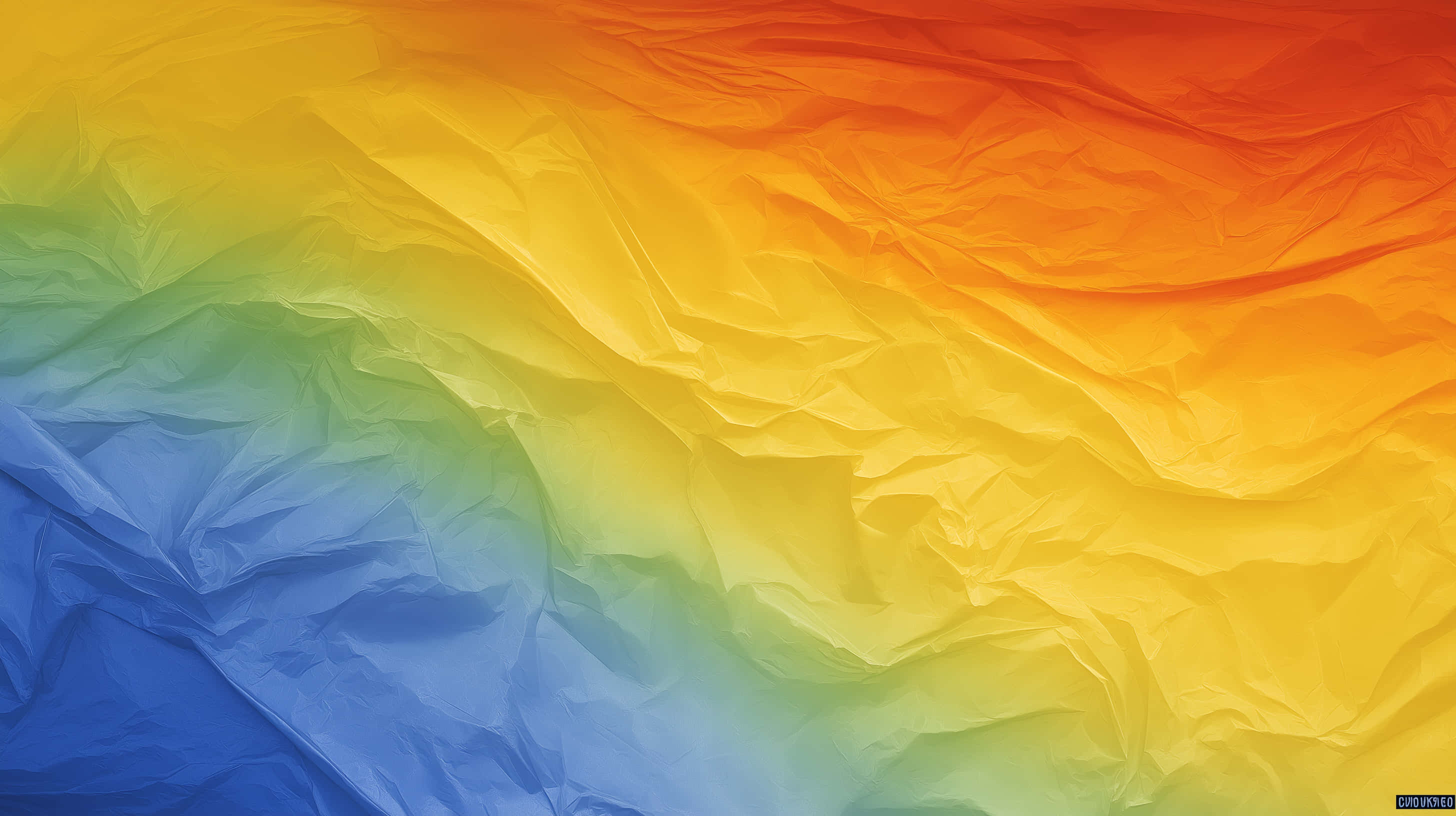 Teksturang Kumunot na Papel na Abstract Gradient na Background Wallpaper