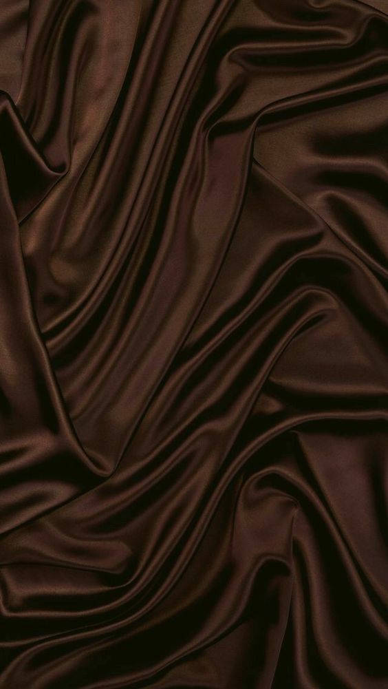 Tela na Aesthetic na Kulay Dark Brown Wallpaper