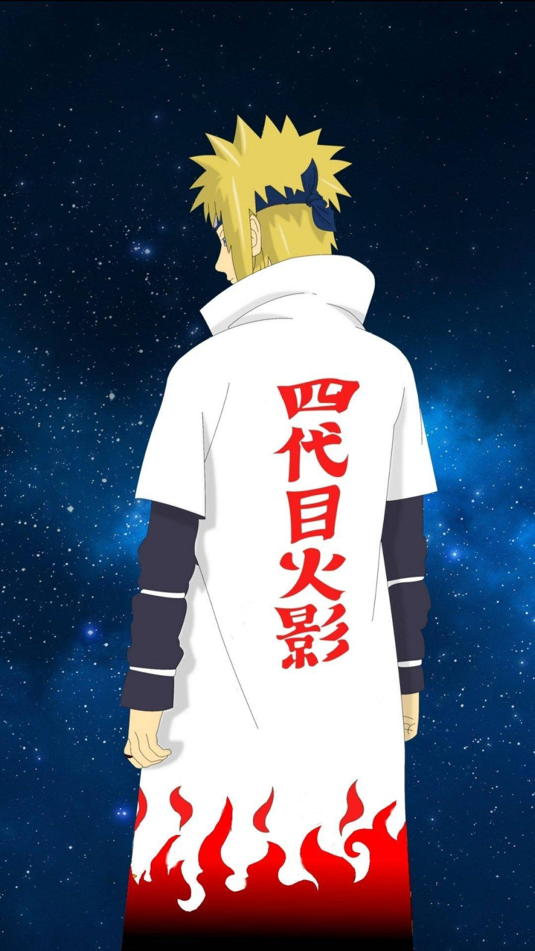 Telepono ni Hokage Minato Namikaze Naruto Wallpaper