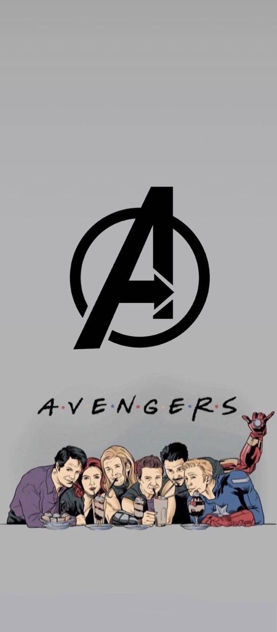 Tema ng Hawkeye Friends Wallpaper