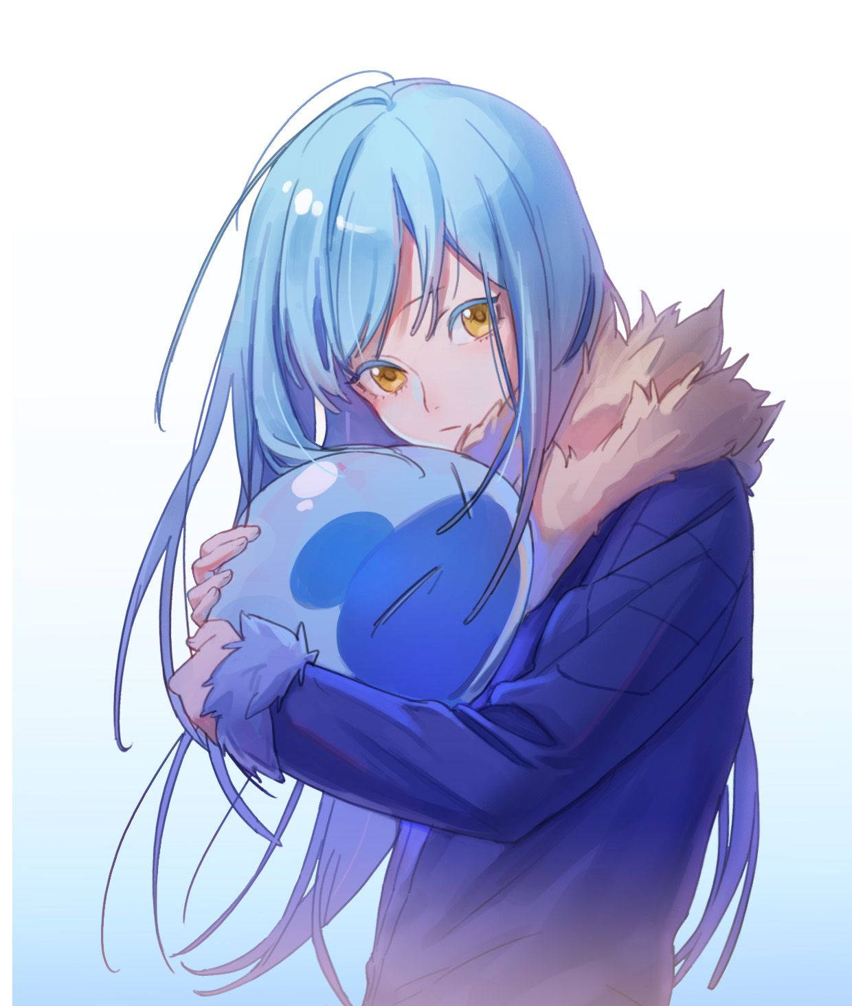 That Time I Got Reincarnated As A Slime - Sumama kay Rimuru at mga kaibigan sa isang adventure! Wallpaper