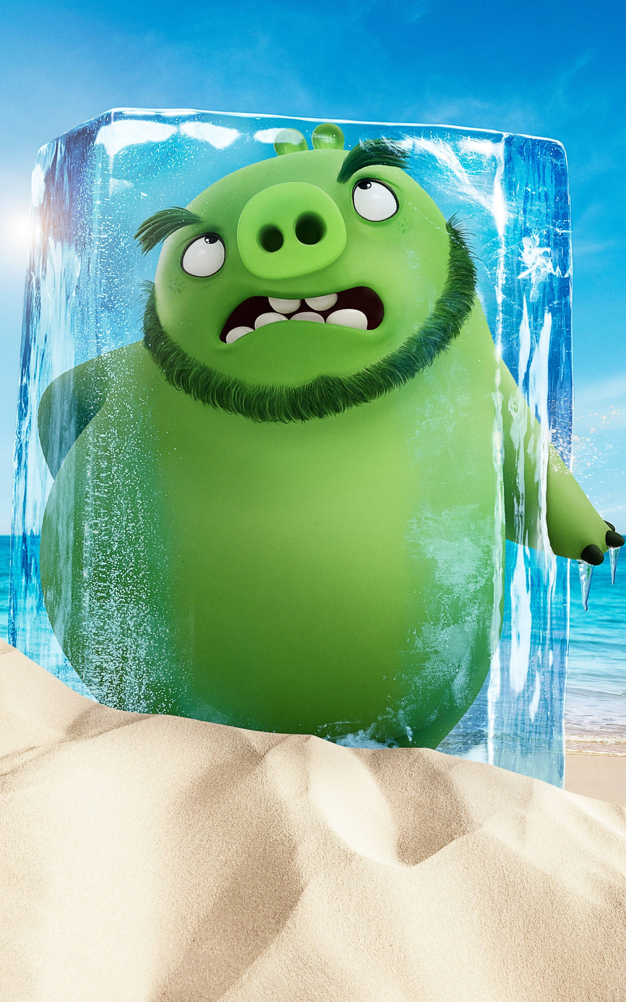 The Angry Birds Movie 2 Baboy sa Yelo Wallpaper