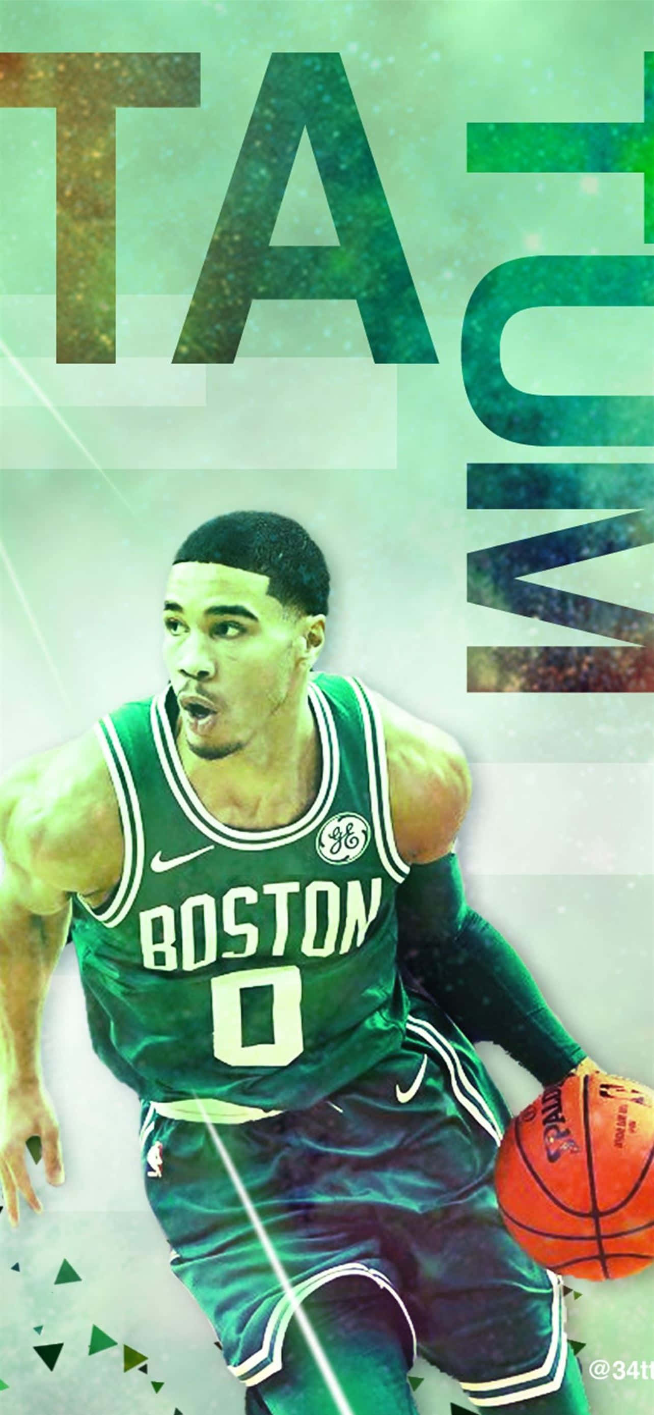 Ang Boston Celtics Handa na Gumawa ng Kasaysayan Wallpaper