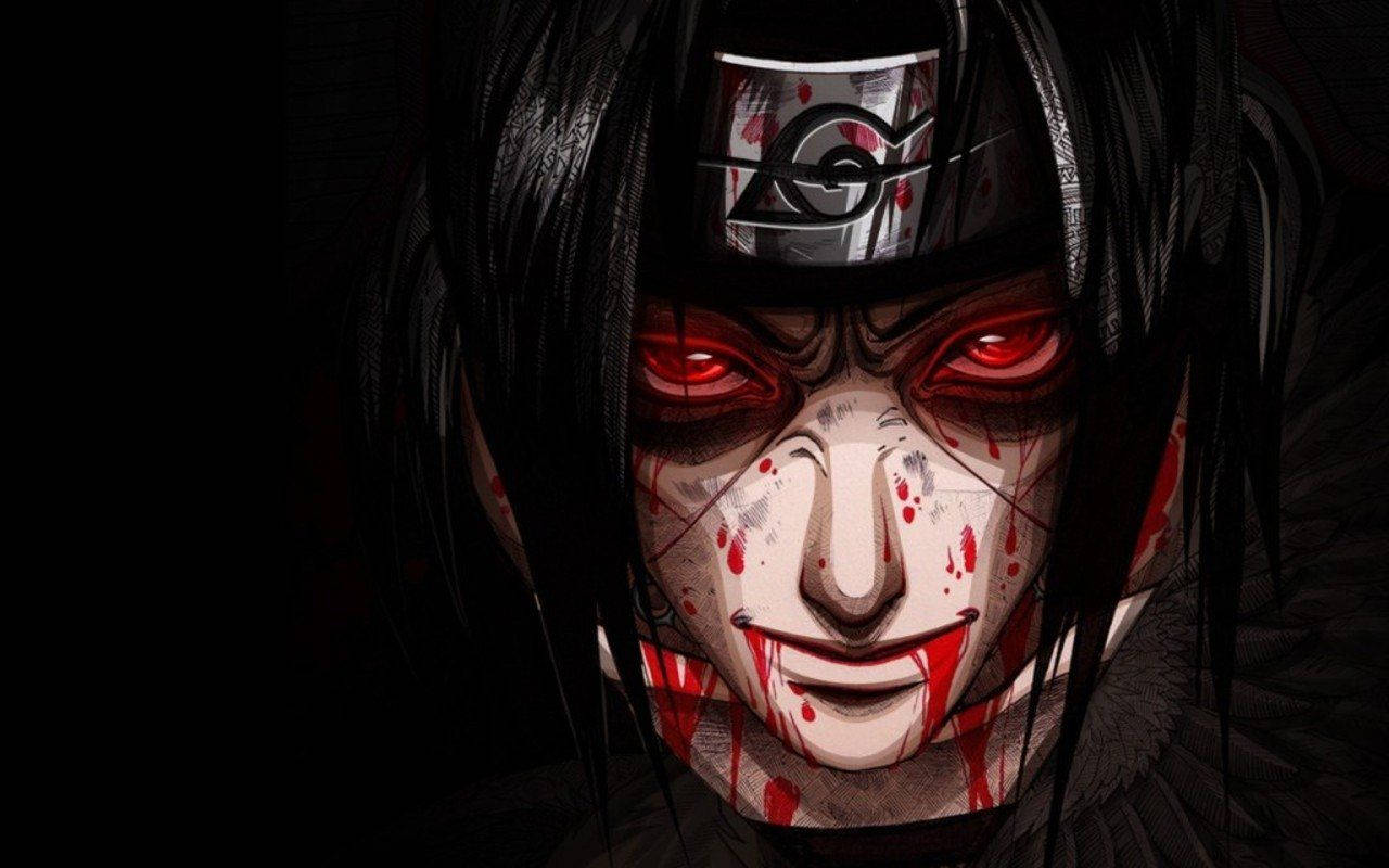 “Ang madilim na landas ni Itachi Uchiha” Wallpaper