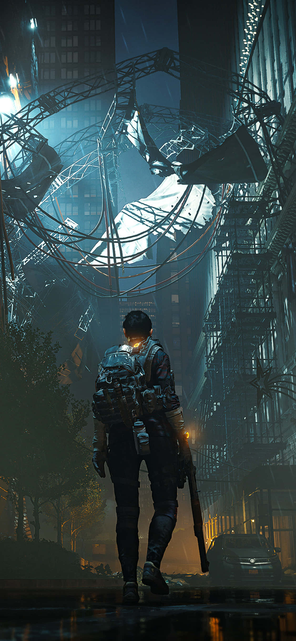 the division - mga screenshot Wallpaper