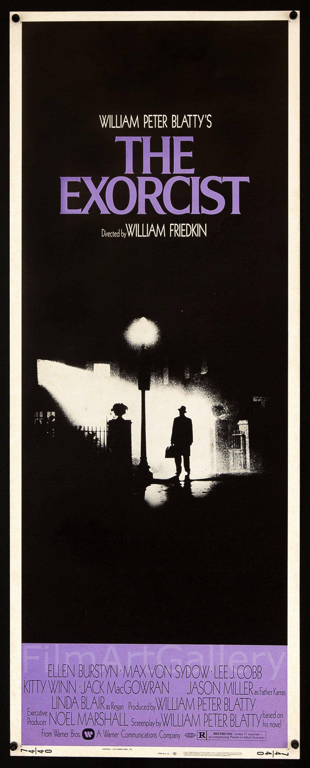 The Exorcist Mahabang Movie Poster Wallpaper