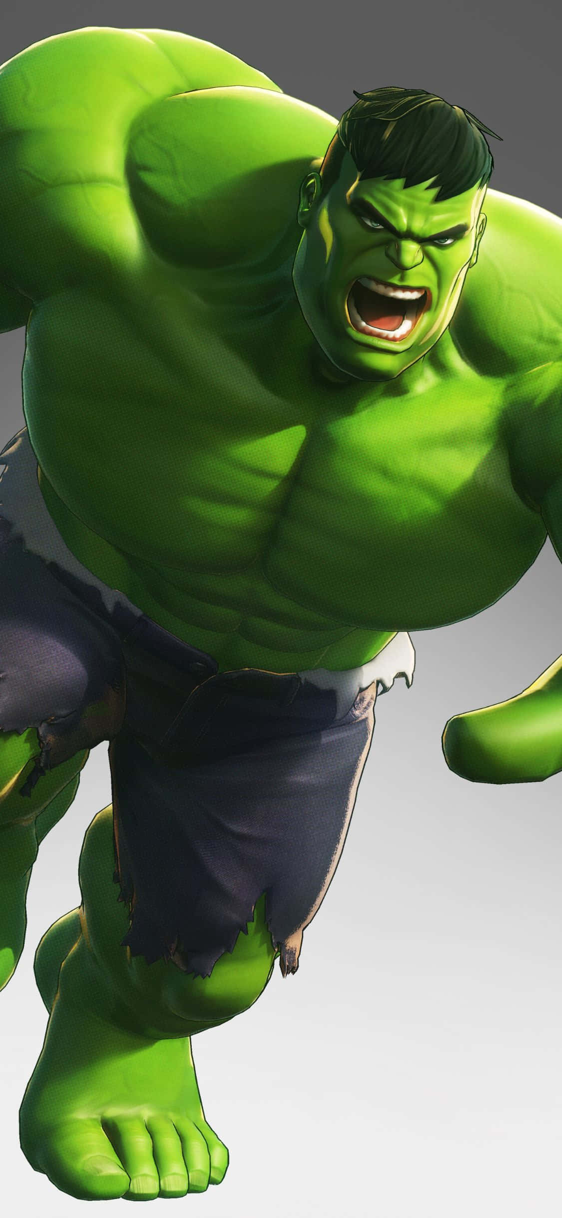 The Hulk iPhone XS Marvel Background Wallpaper