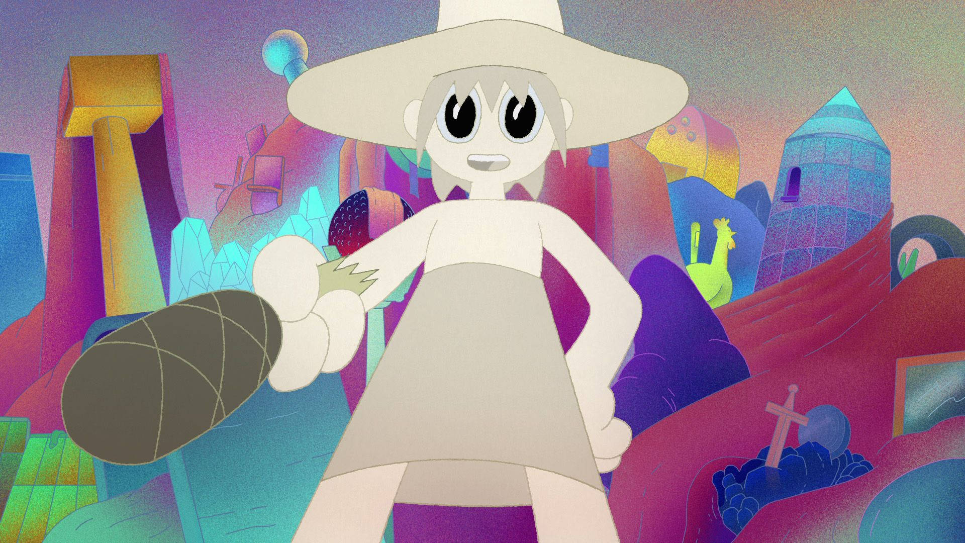 Maputla si Clancy sa The Midnight Gospel Wallpaper