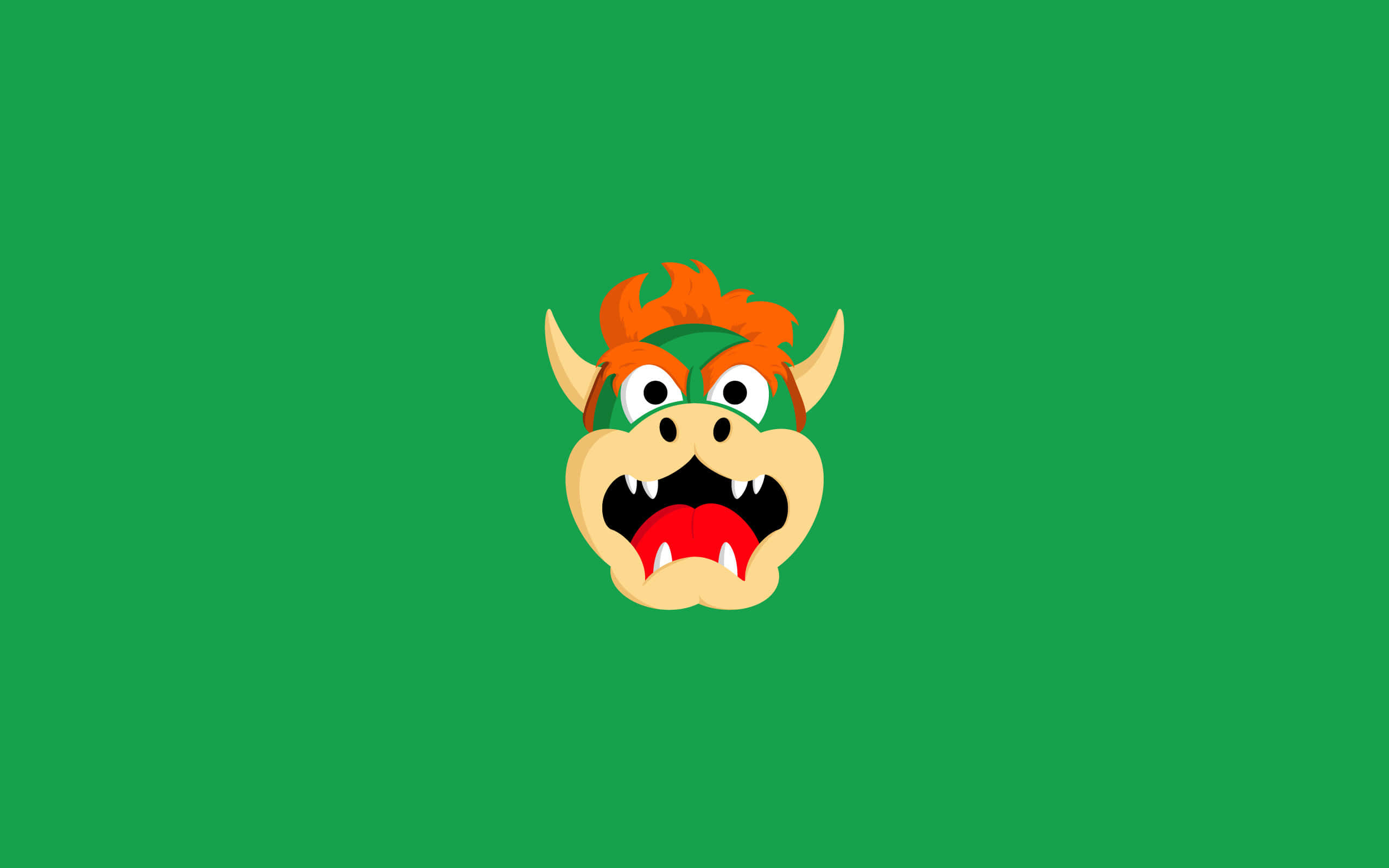 Ang Makapangyarihang Haring Bowser Wallpaper