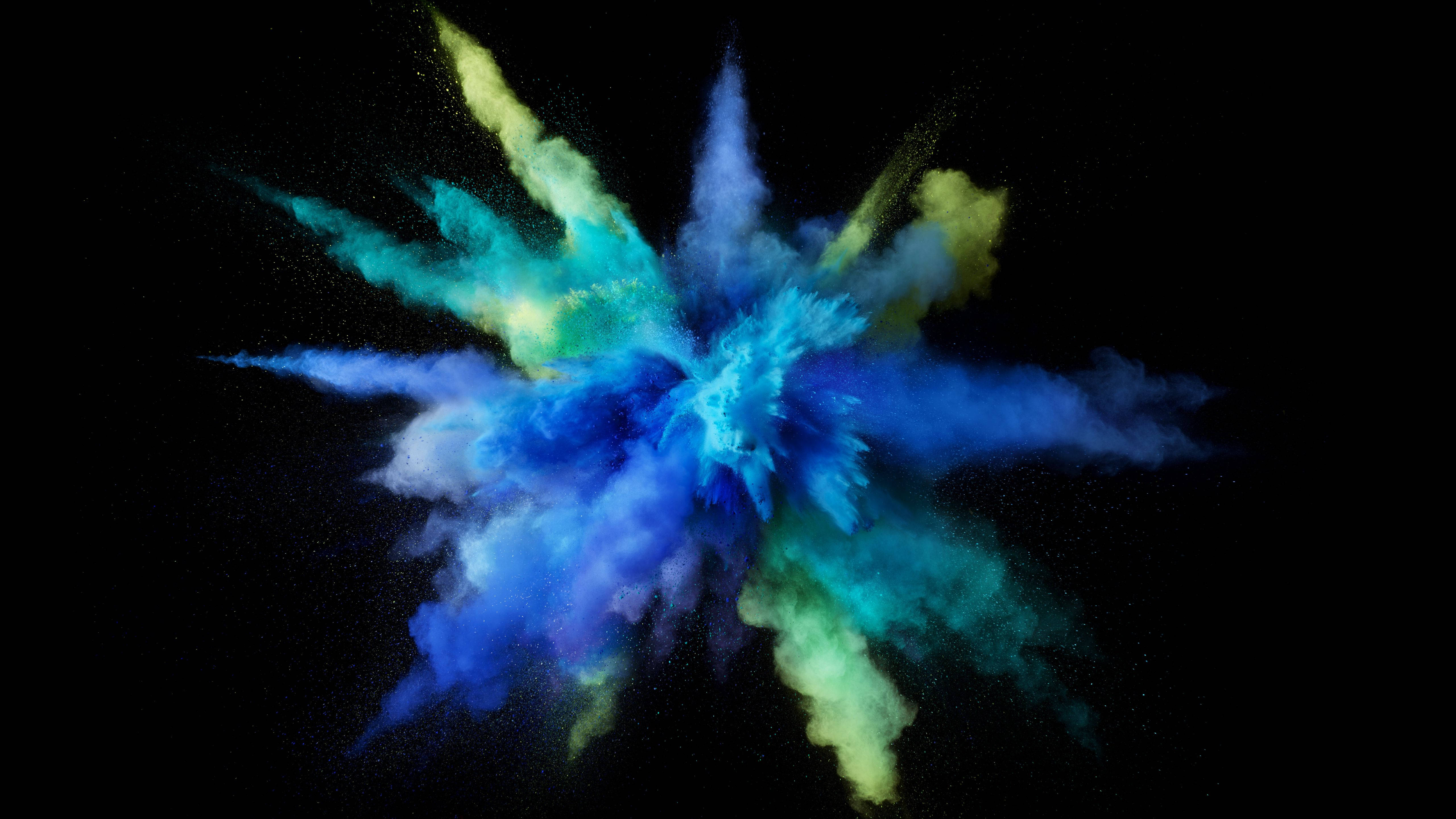 The Mystical Lure of Art on a MacBook Wallpaper
