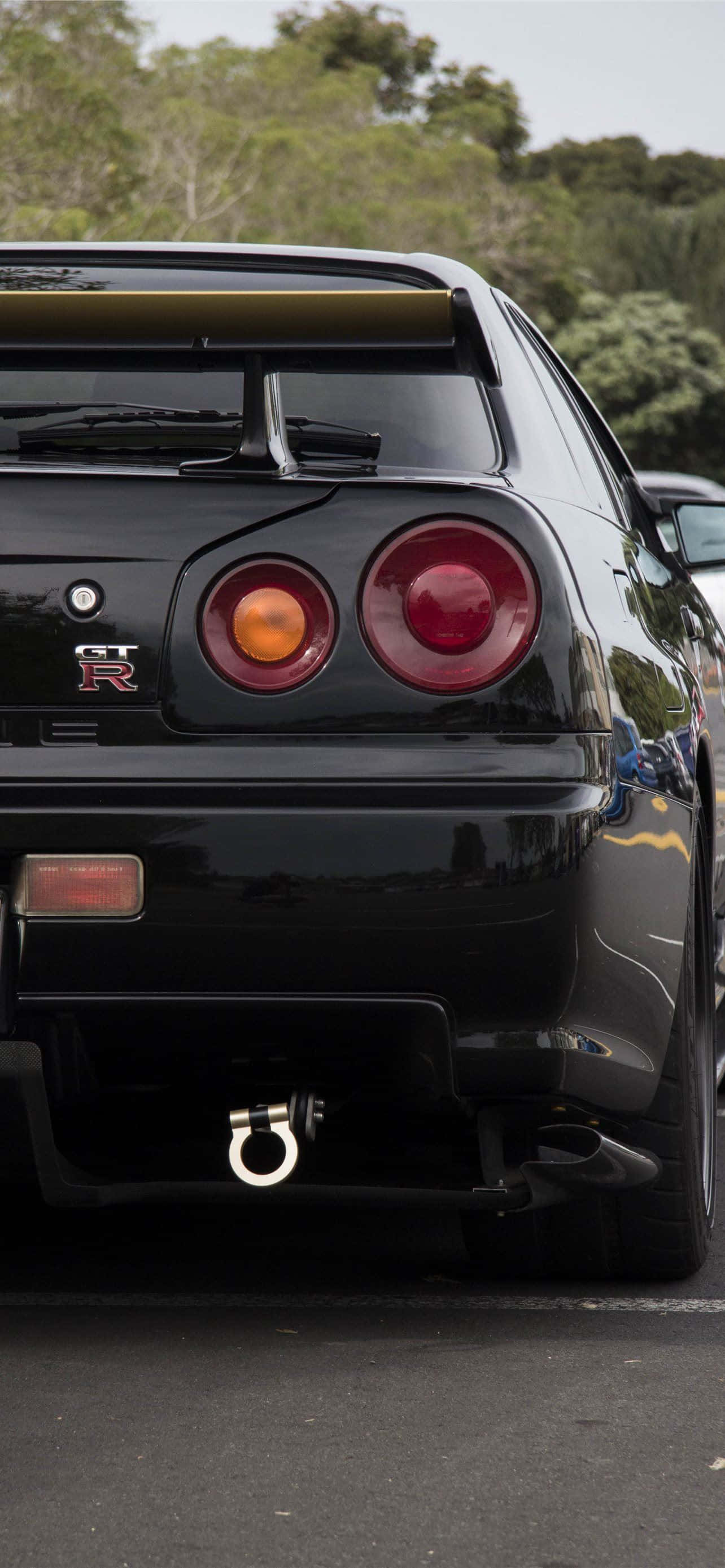 "Ang Nissan Skyline Gumawa ng Bold Statement!" Wallpaper