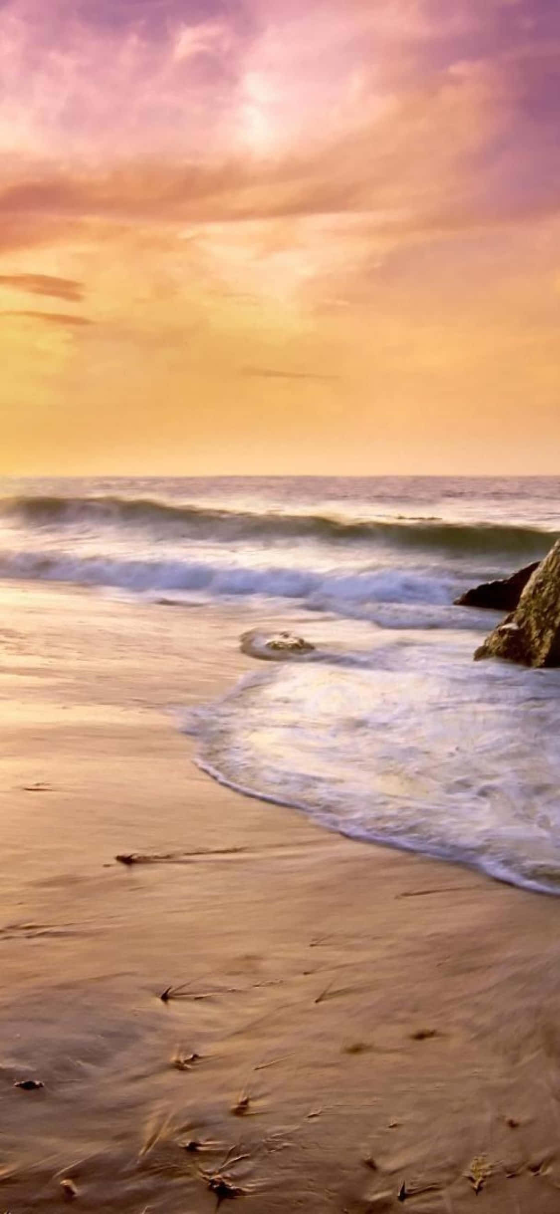 Ang Perpektong Malibu Background para sa Iyong iPhone Xs Wallpaper
