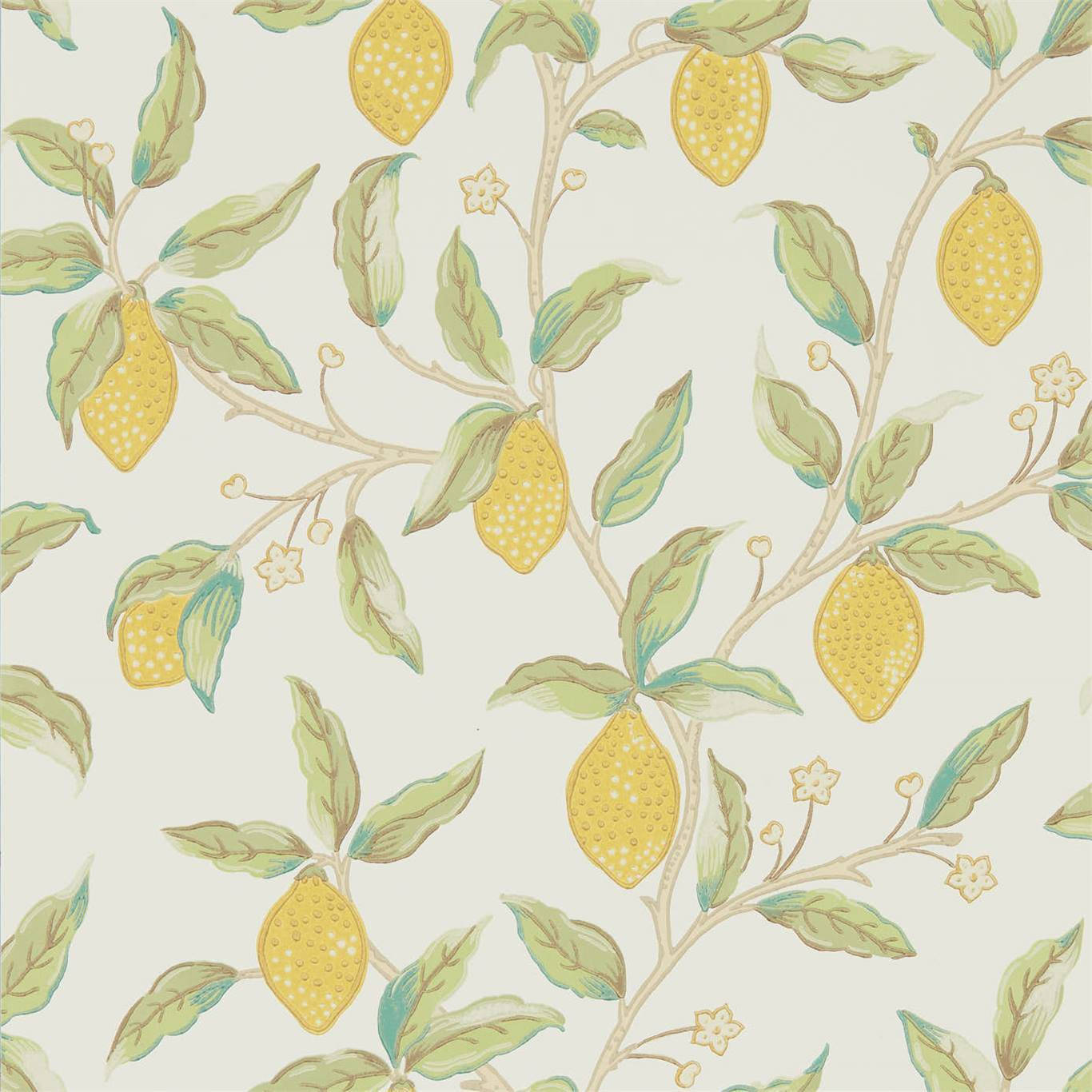 The Power of Nature - Isang Lemon Tree Leaf Wallpaper